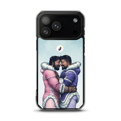 Ice Climbers MagSafe Clear Case for iPhone