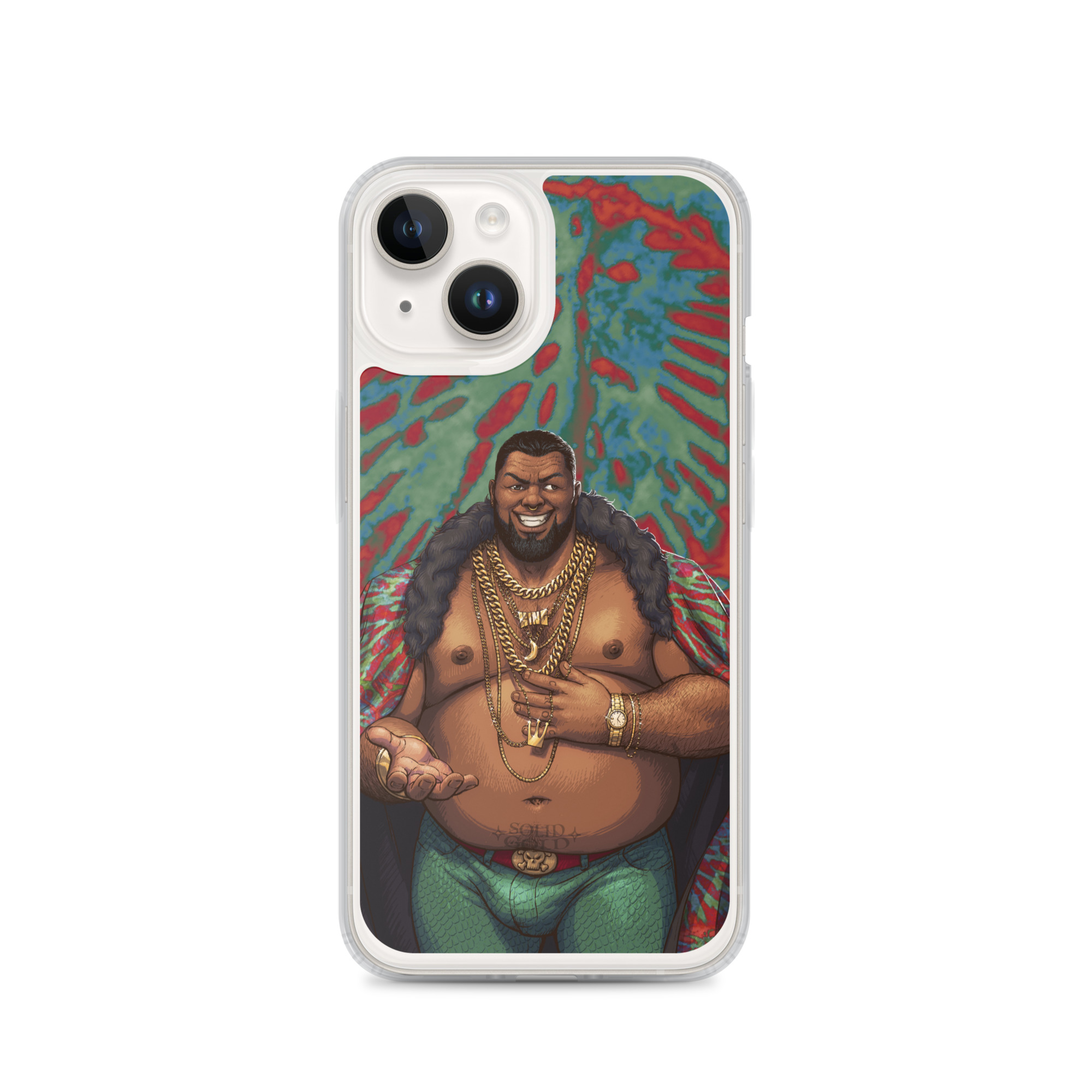 King K. Rool MagSafe Clear Case for iPhone 23