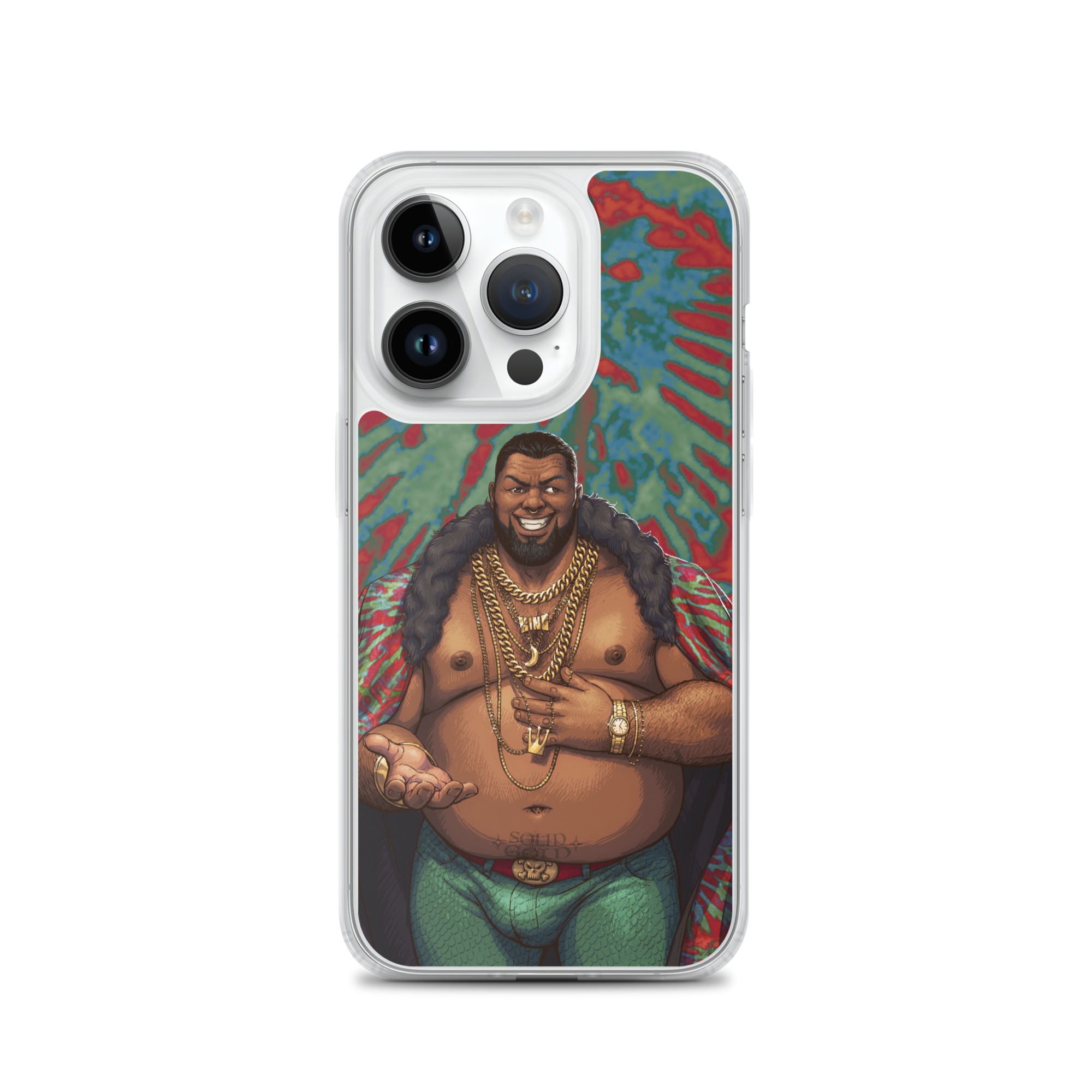King K. Rool MagSafe Clear Case for iPhone 21