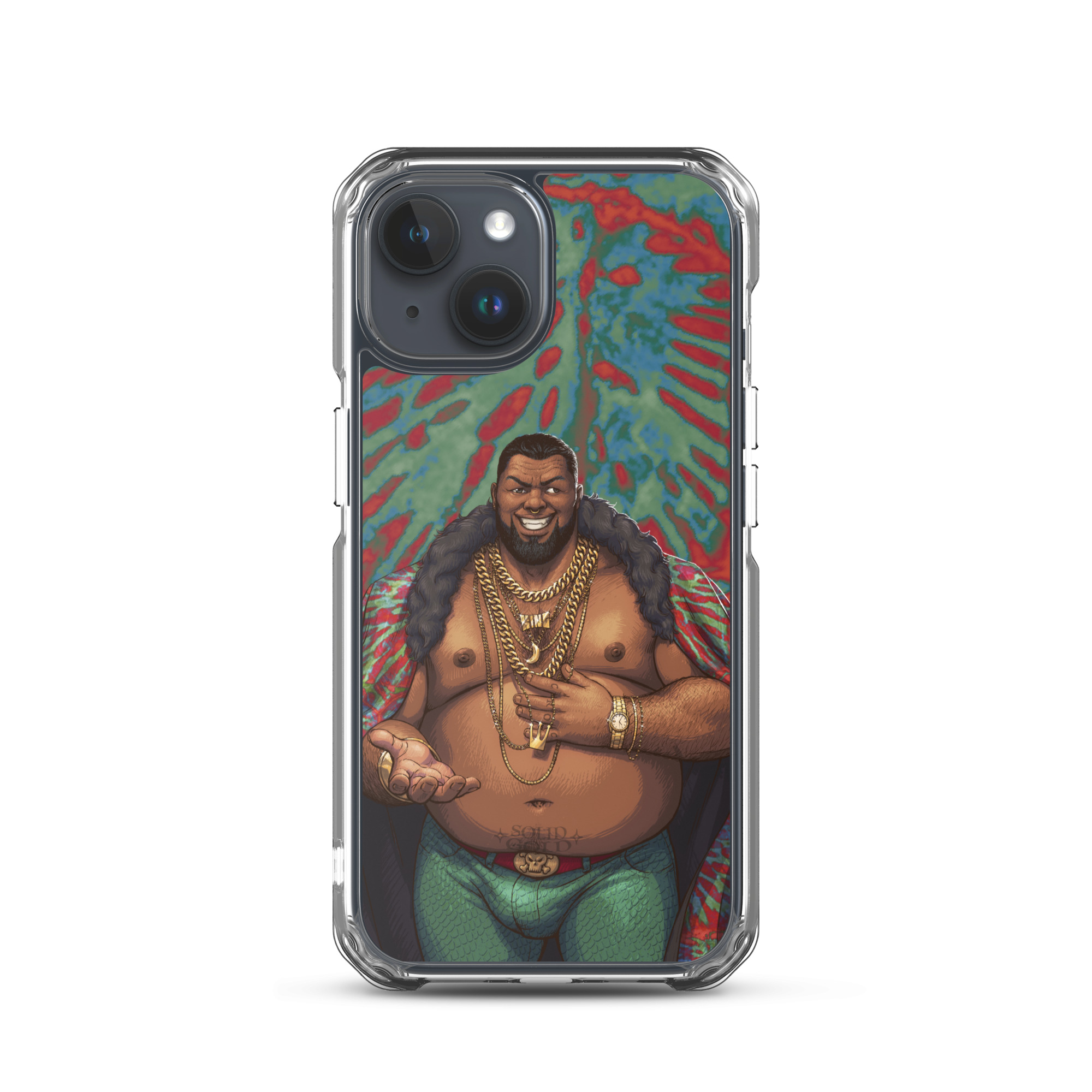 King K. Rool MagSafe Clear Case for iPhone 19