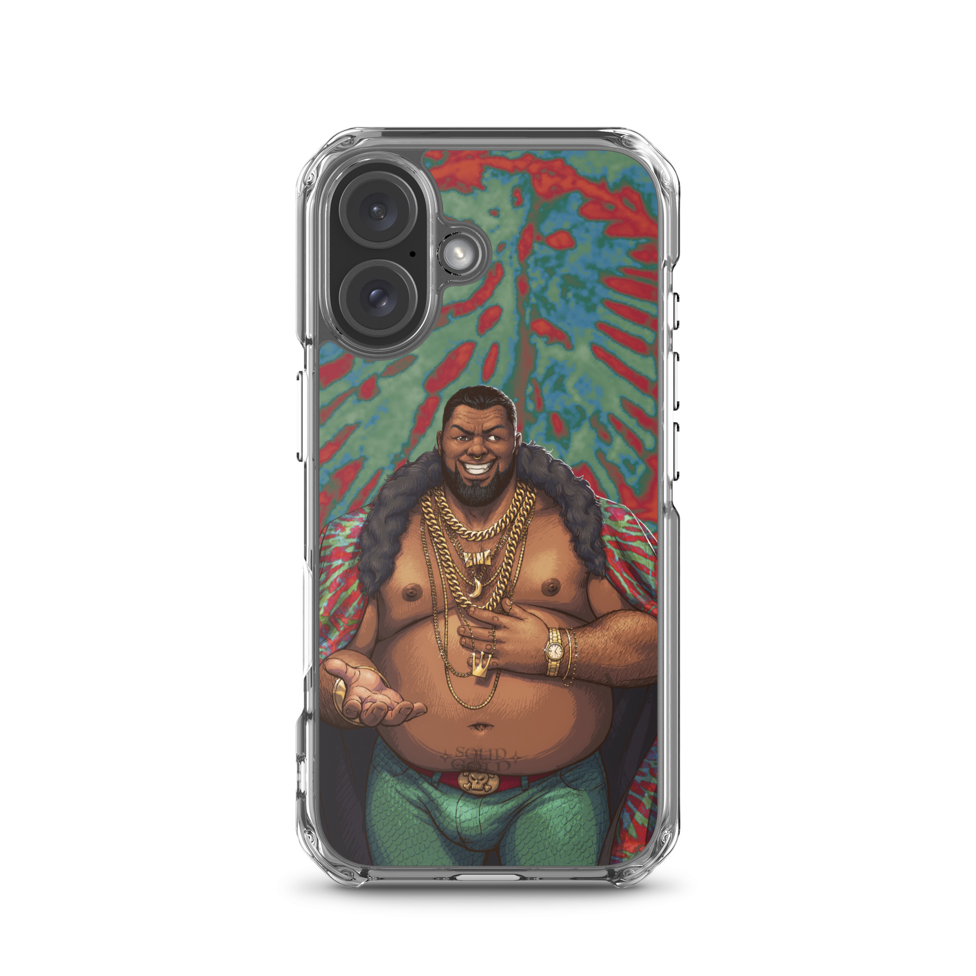 King K. Rool MagSafe Clear Case for iPhone 13