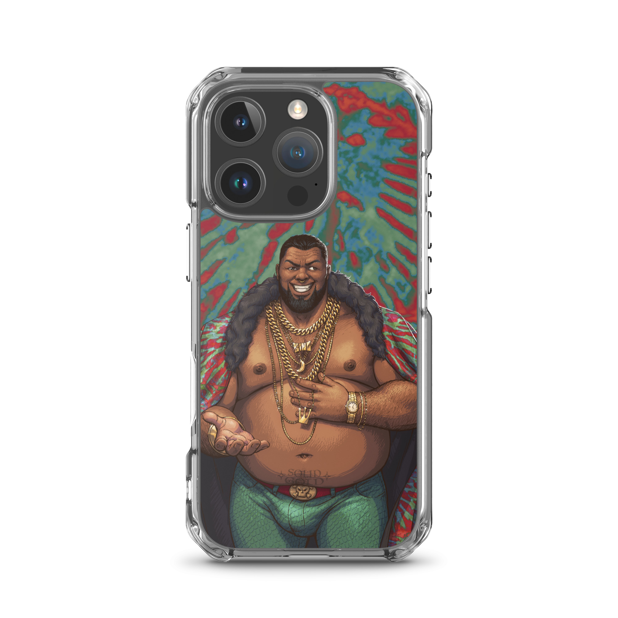 King K. Rool MagSafe Clear Case for iPhone 11