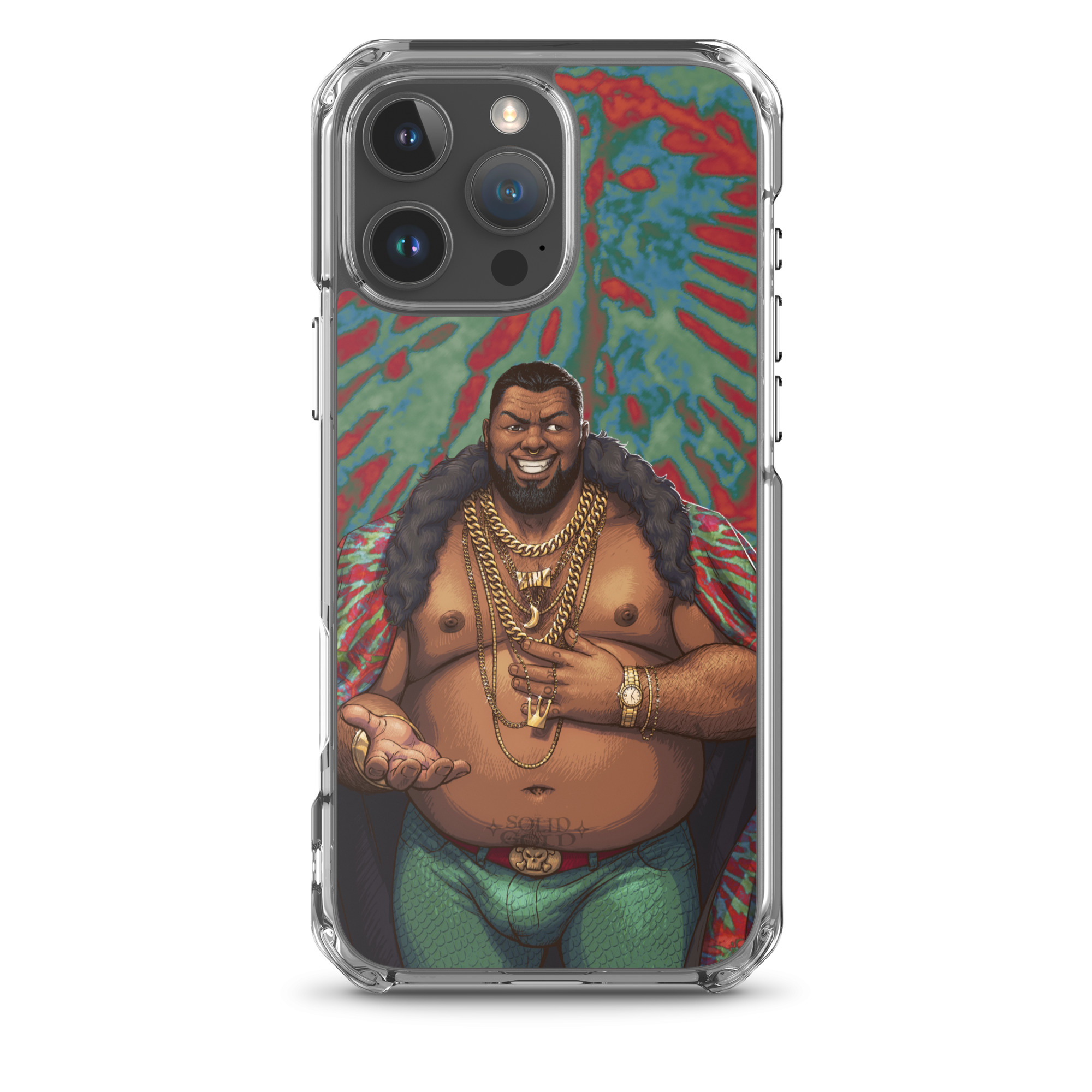 King K. Rool MagSafe Clear Case for iPhone 9