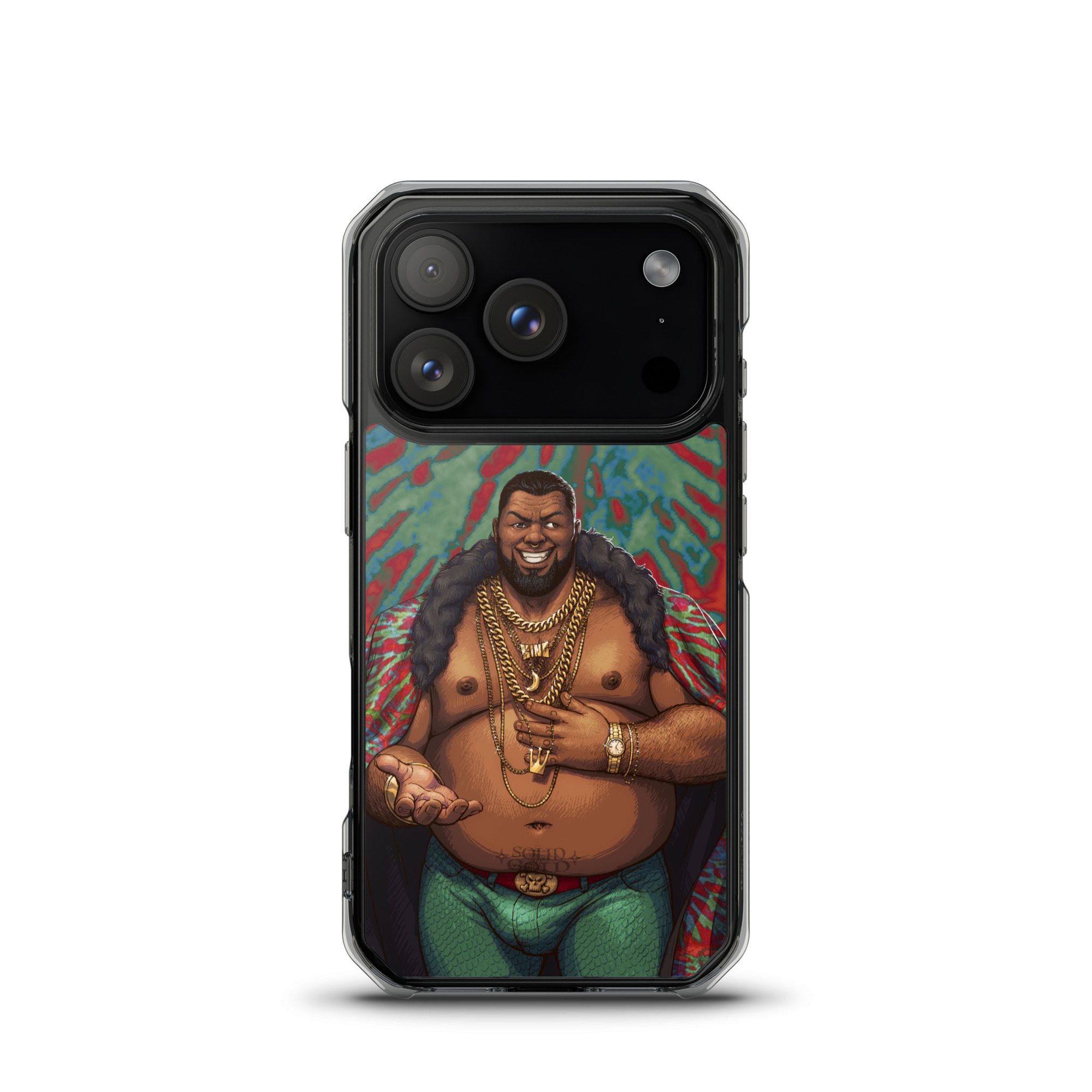 King K. Rool MagSafe Clear Case for iPhone 3
