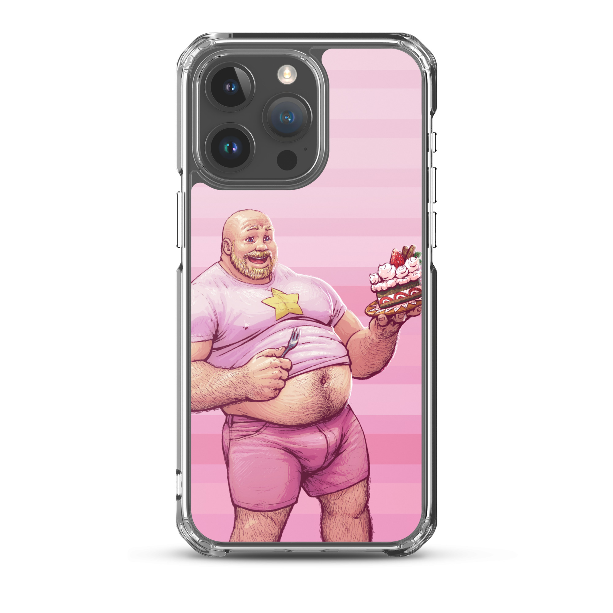 Kirby MagSafe Clear Case for iPhone 8