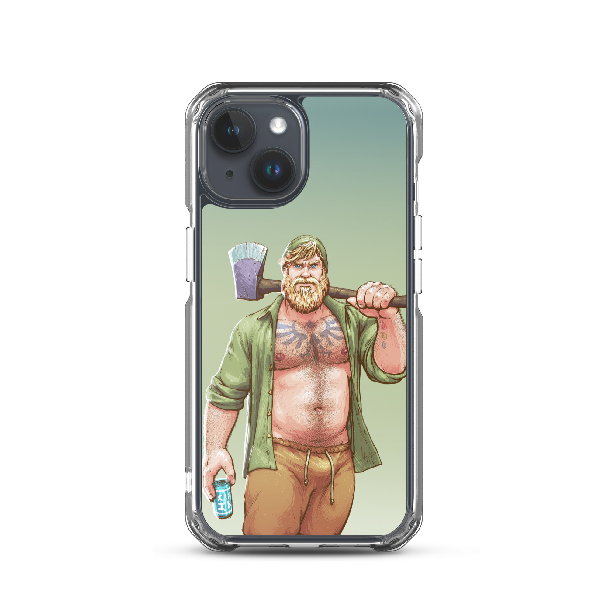 Link MagSafe Clear Case for iPhone 10