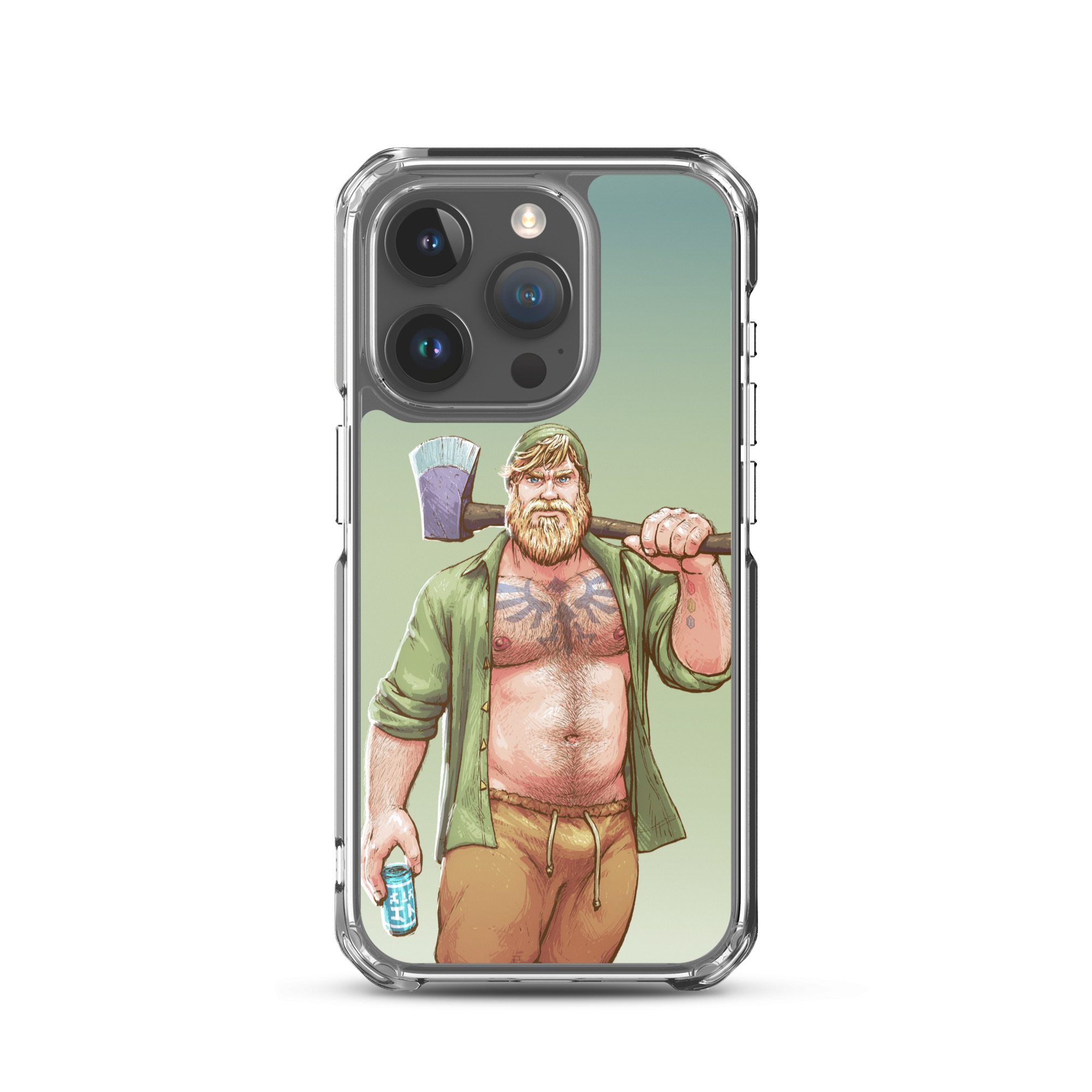 Link MagSafe Clear Case for iPhone 9