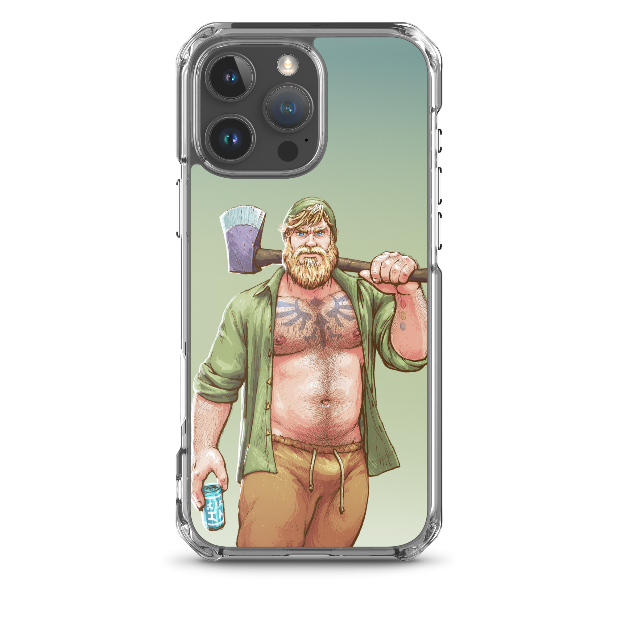 Link MagSafe Clear Case for iPhone 5