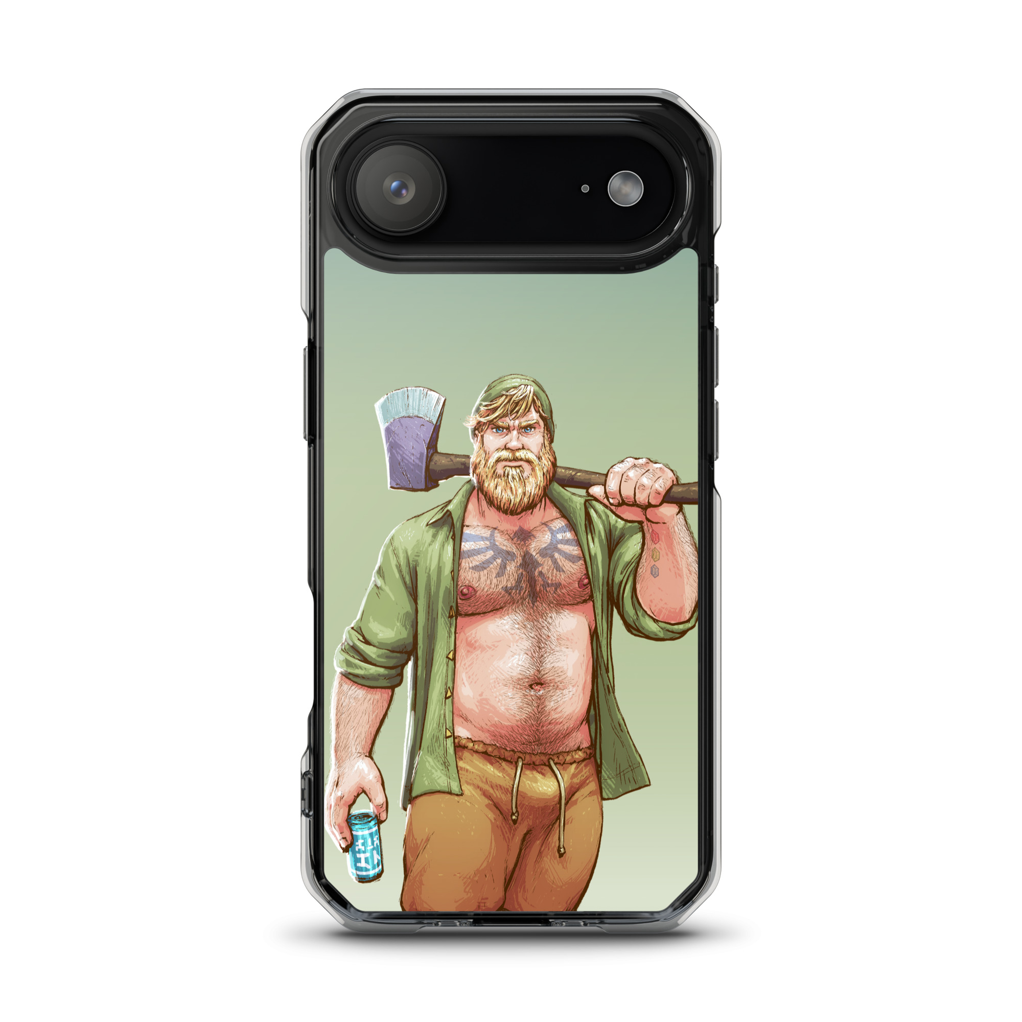 Link MagSafe Clear Case for iPhone 4