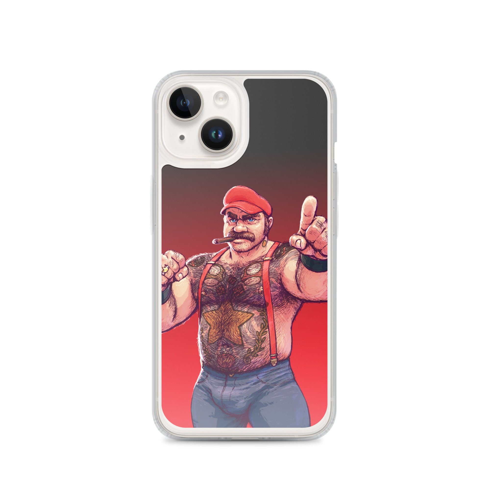 Mario MagSafe Clear Case for iPhone 12