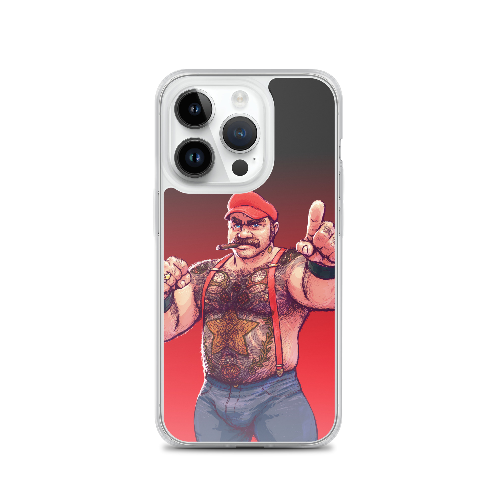 Mario MagSafe Clear Case for iPhone 11