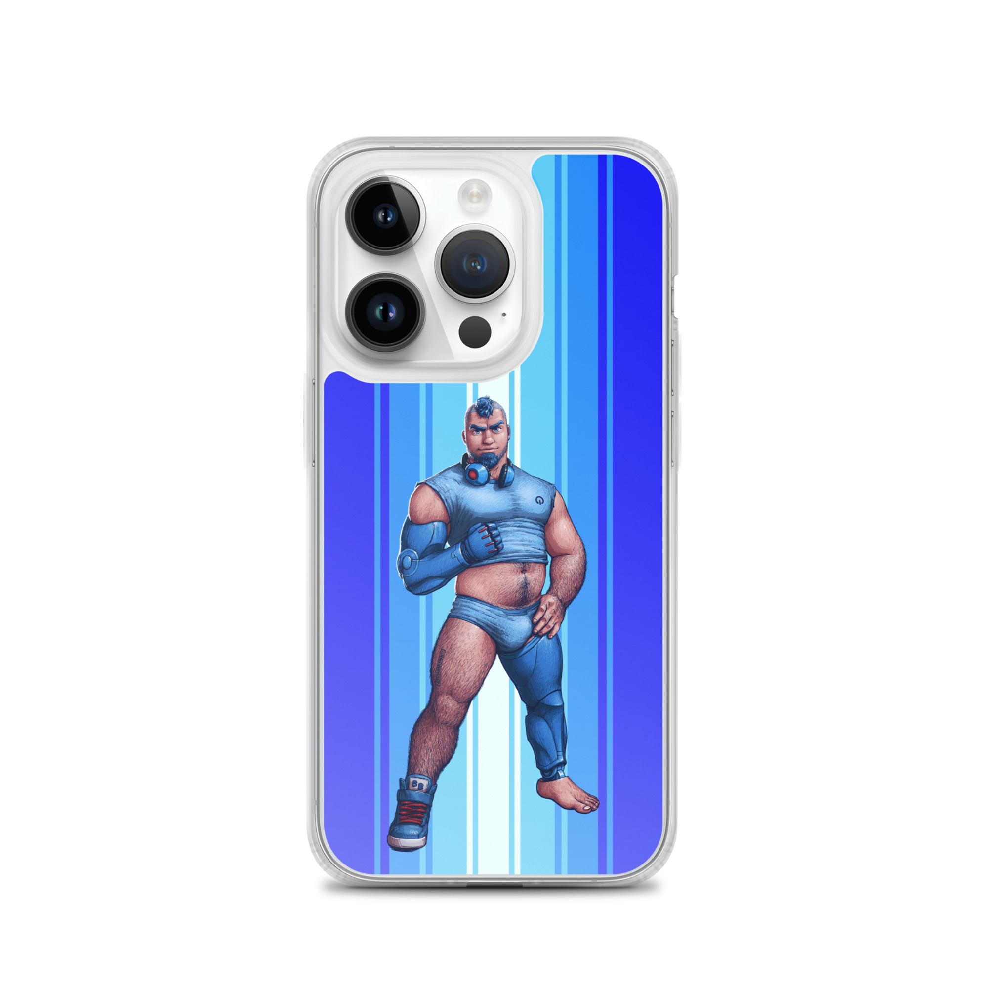 Mega Man MagSafe Clear Case for iPhone 21