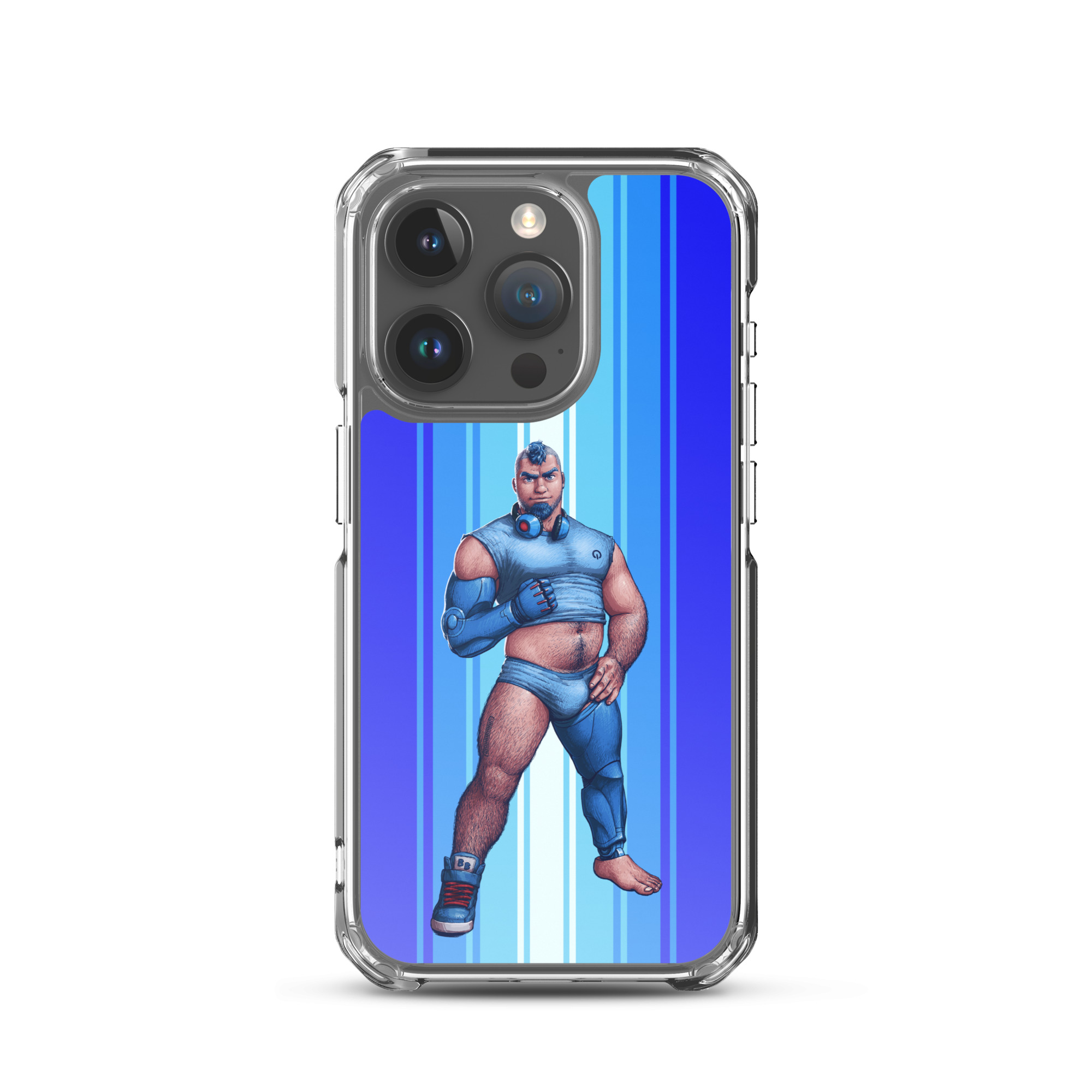 Mega Man MagSafe Clear Case for iPhone 17