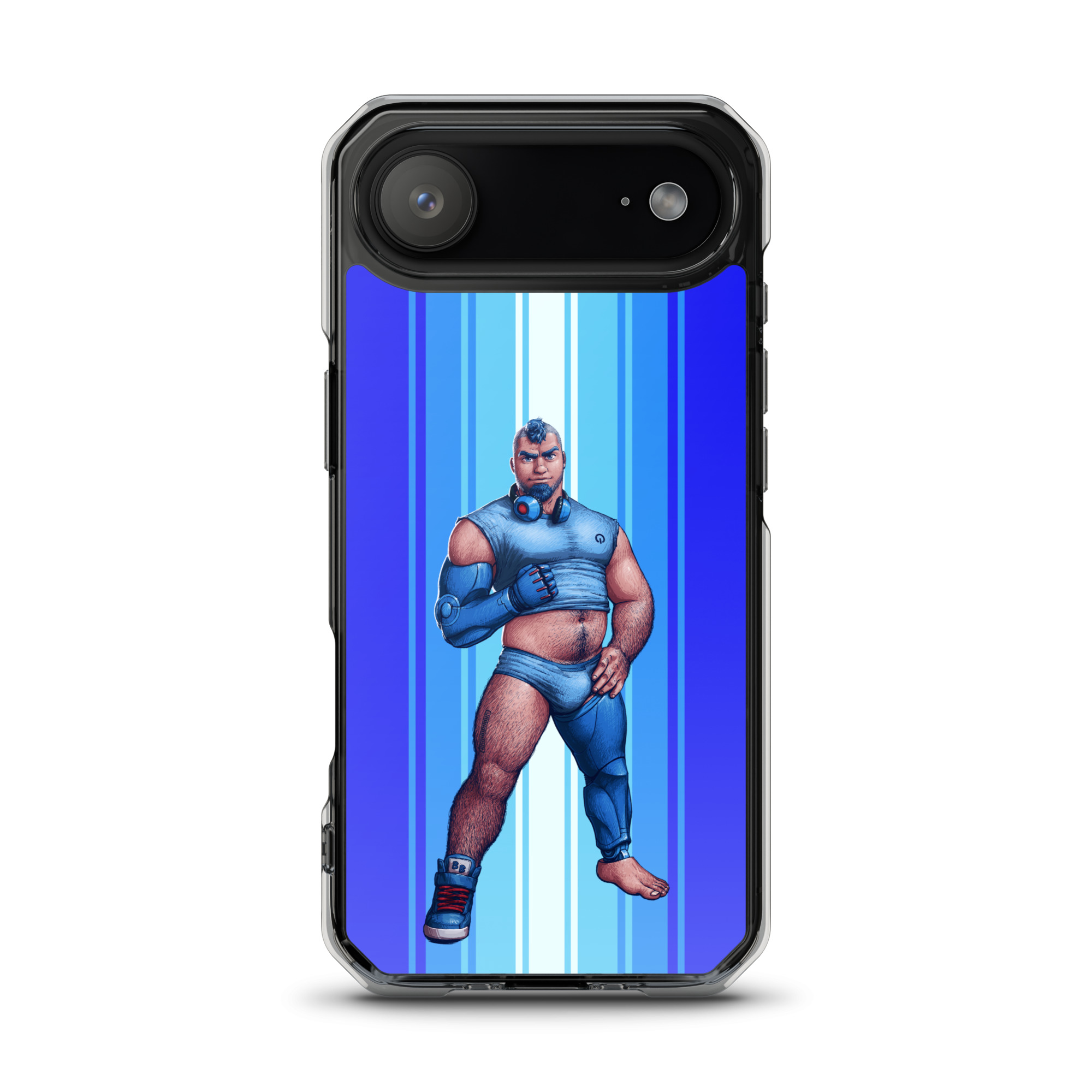 Mega Man MagSafe Clear Case for iPhone 7