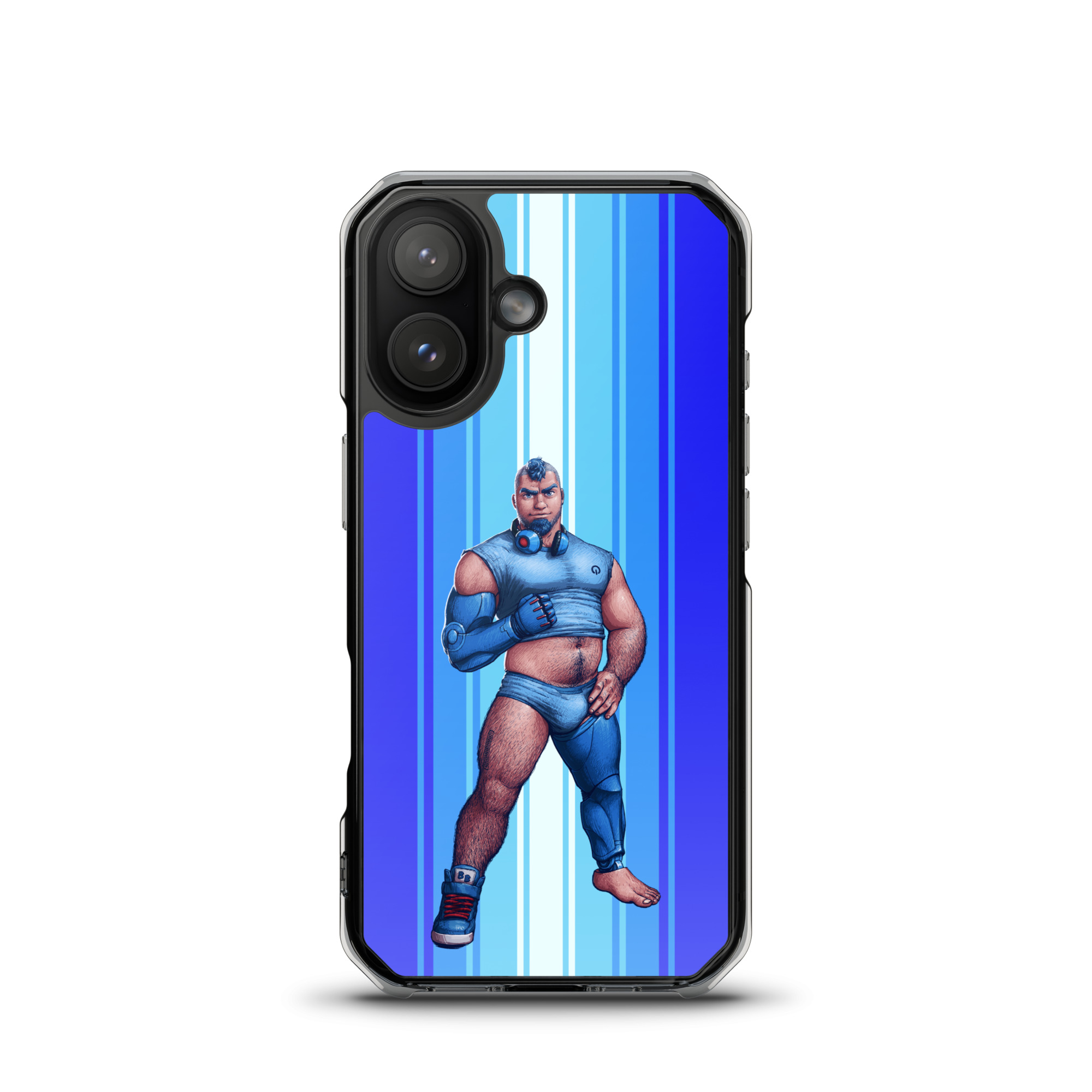Mega Man MagSafe Clear Case for iPhone 5