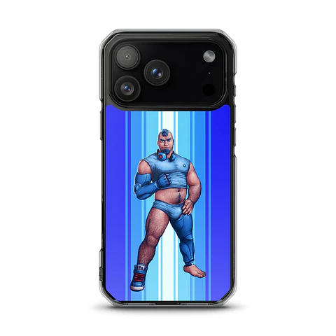 Mega Man MagSafe Clear Case for iPhone