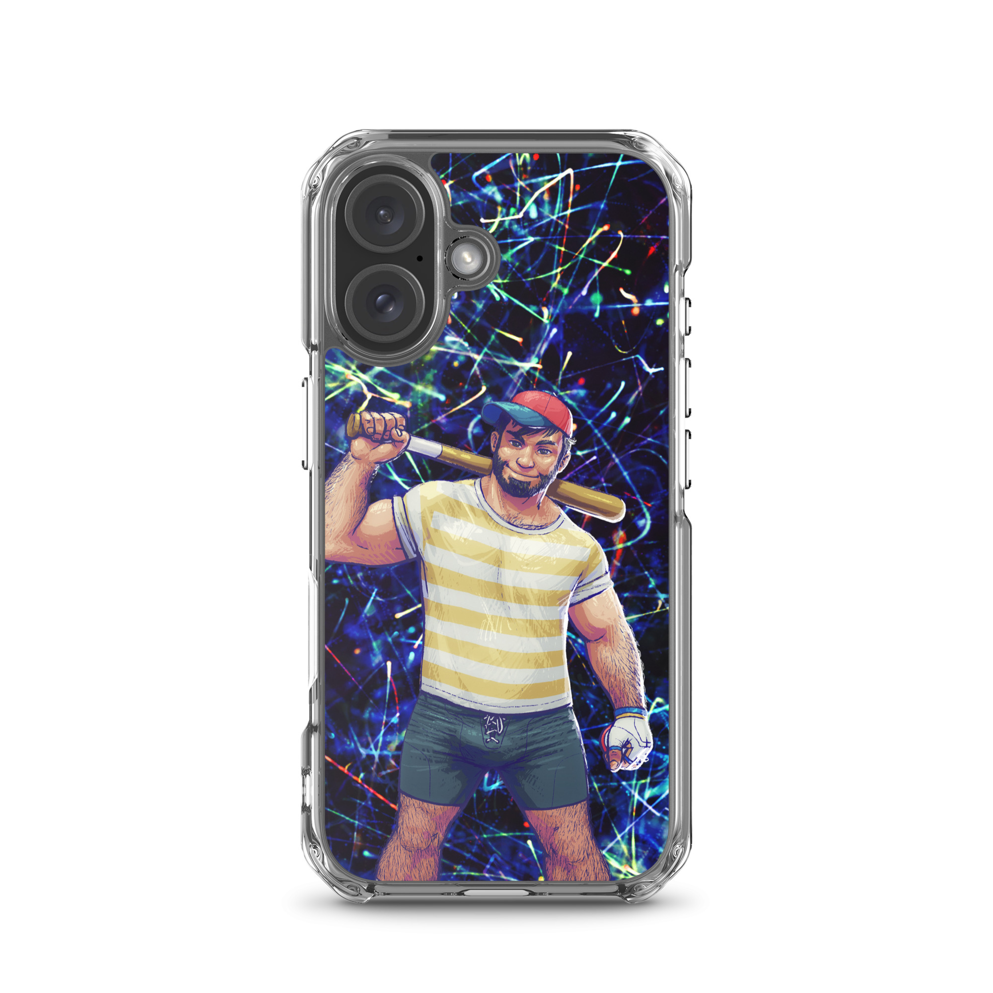 Ness MagSafe Clear Case for iPhone 13
