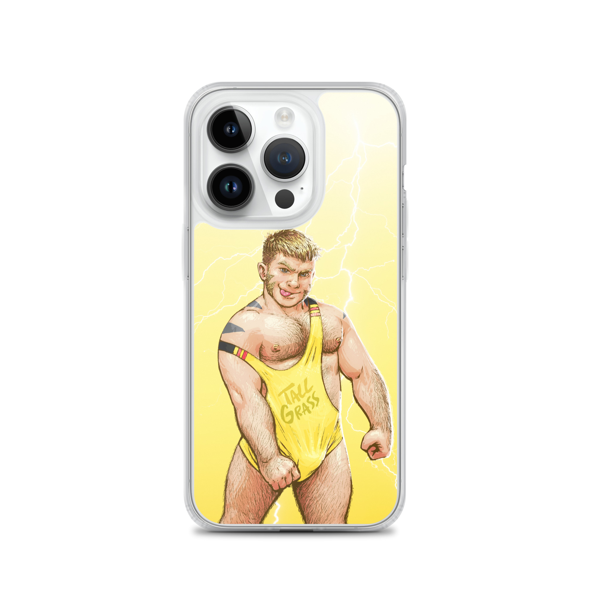 Pikachu MagSafe Clear Case for iPhone 11