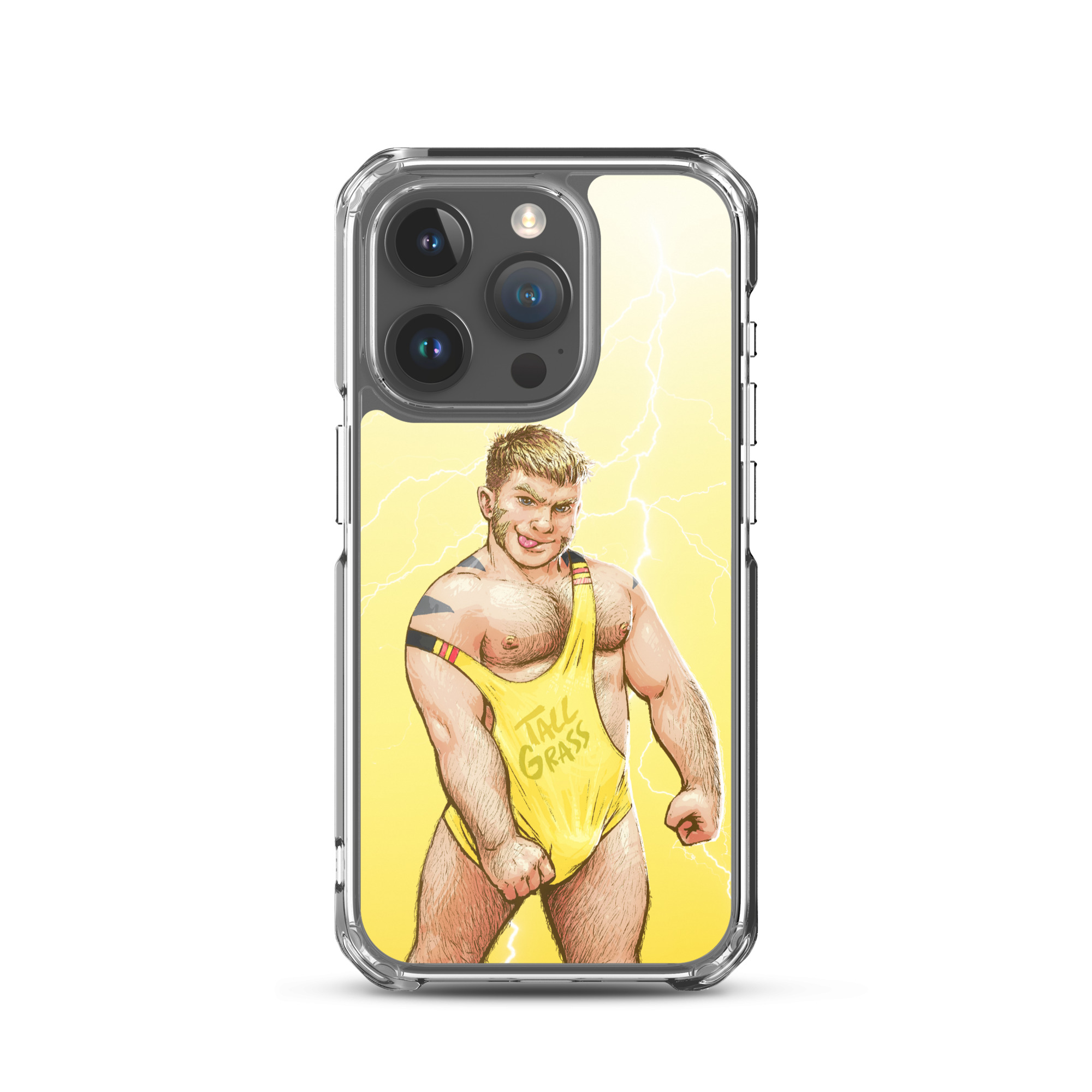 Pikachu MagSafe Clear Case for iPhone 9