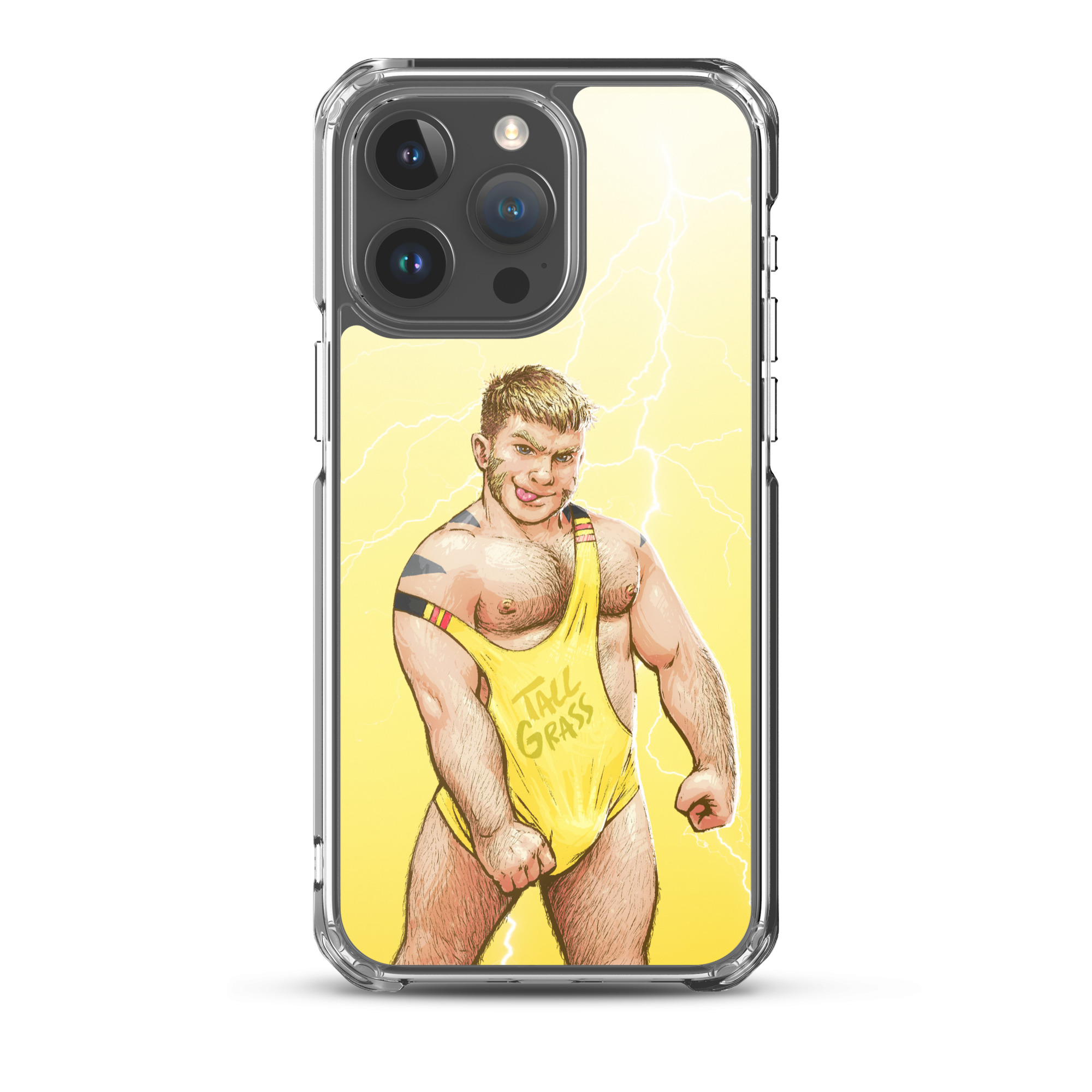 Pikachu MagSafe Clear Case for iPhone 8