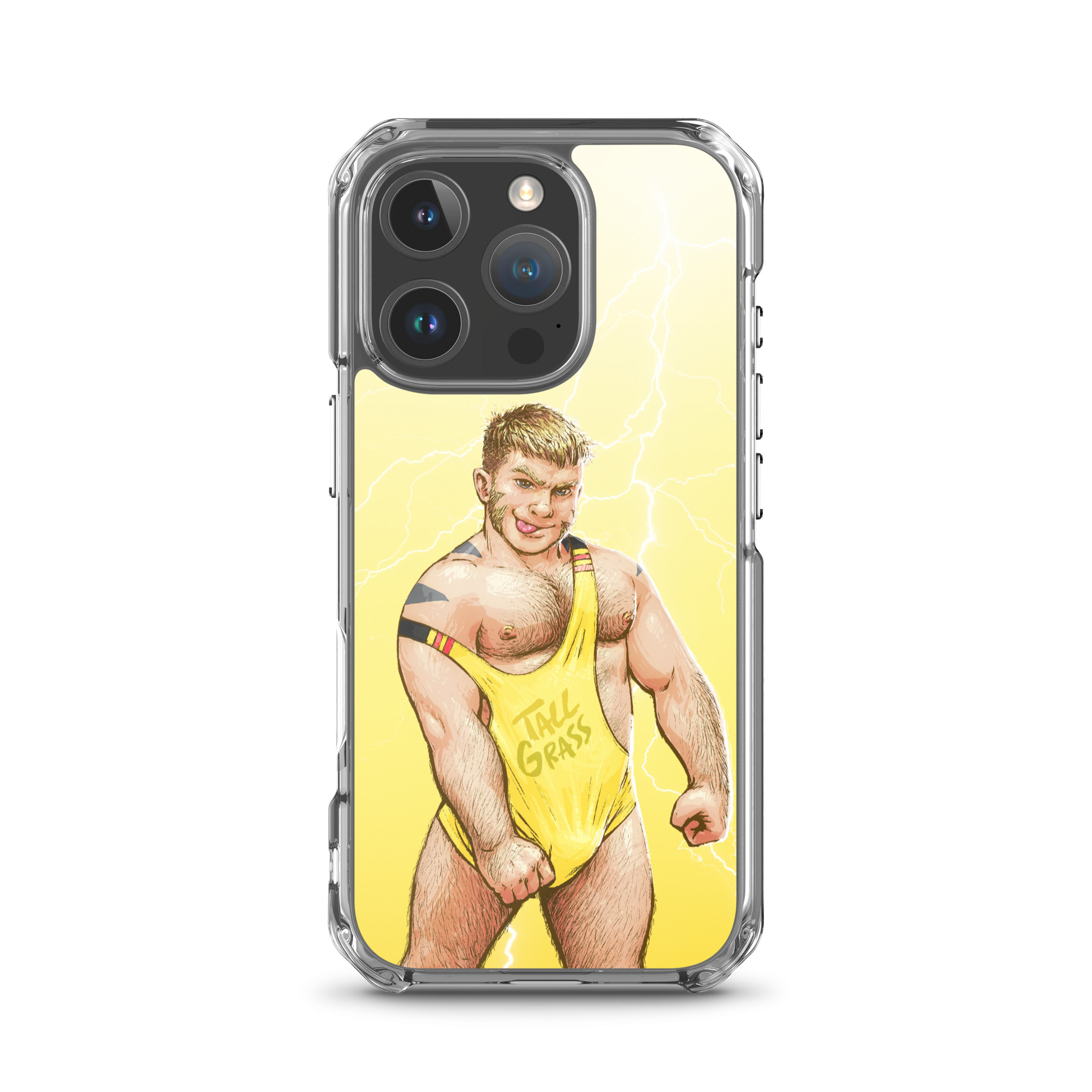 Pikachu MagSafe Clear Case for iPhone 6