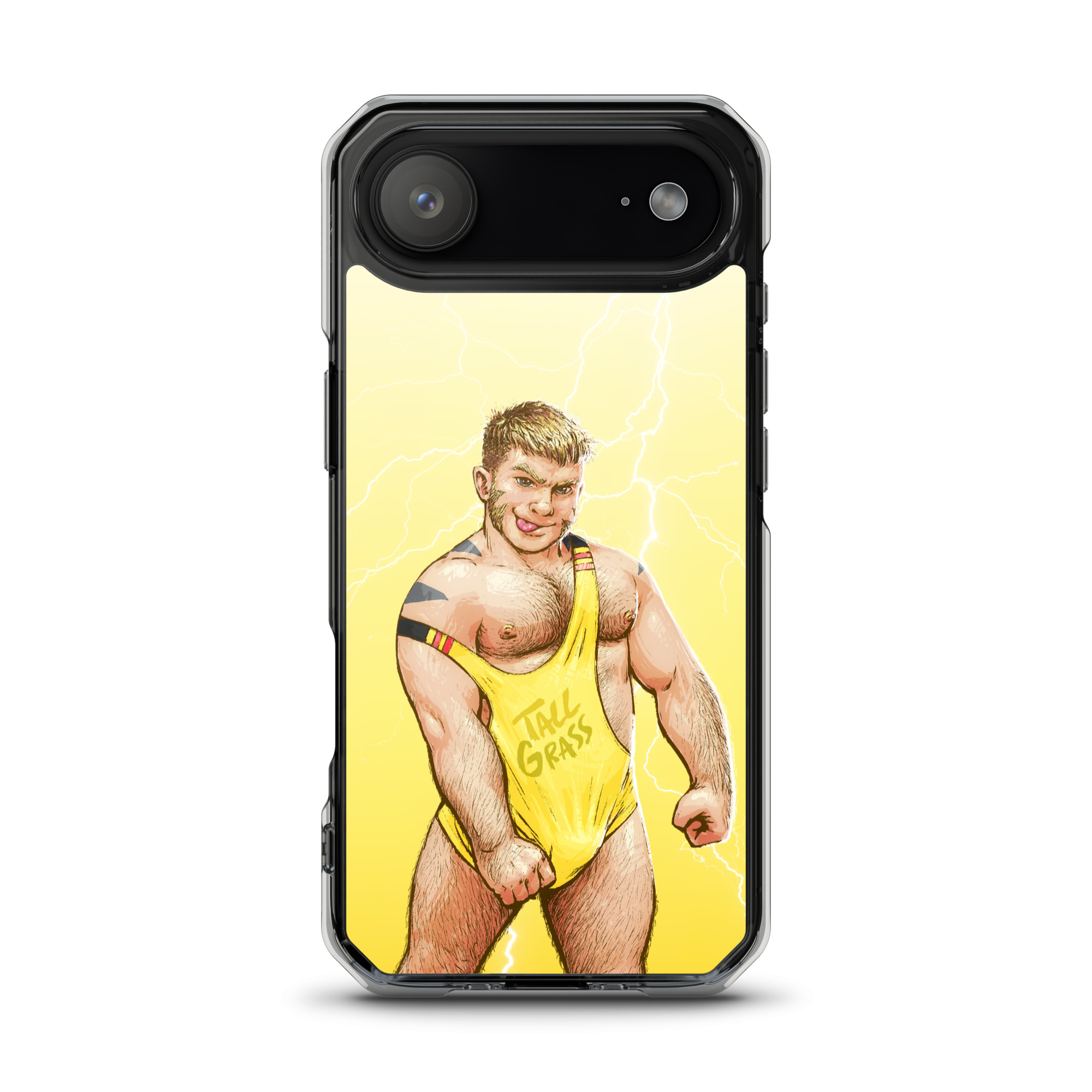 Pikachu MagSafe Clear Case for iPhone 4