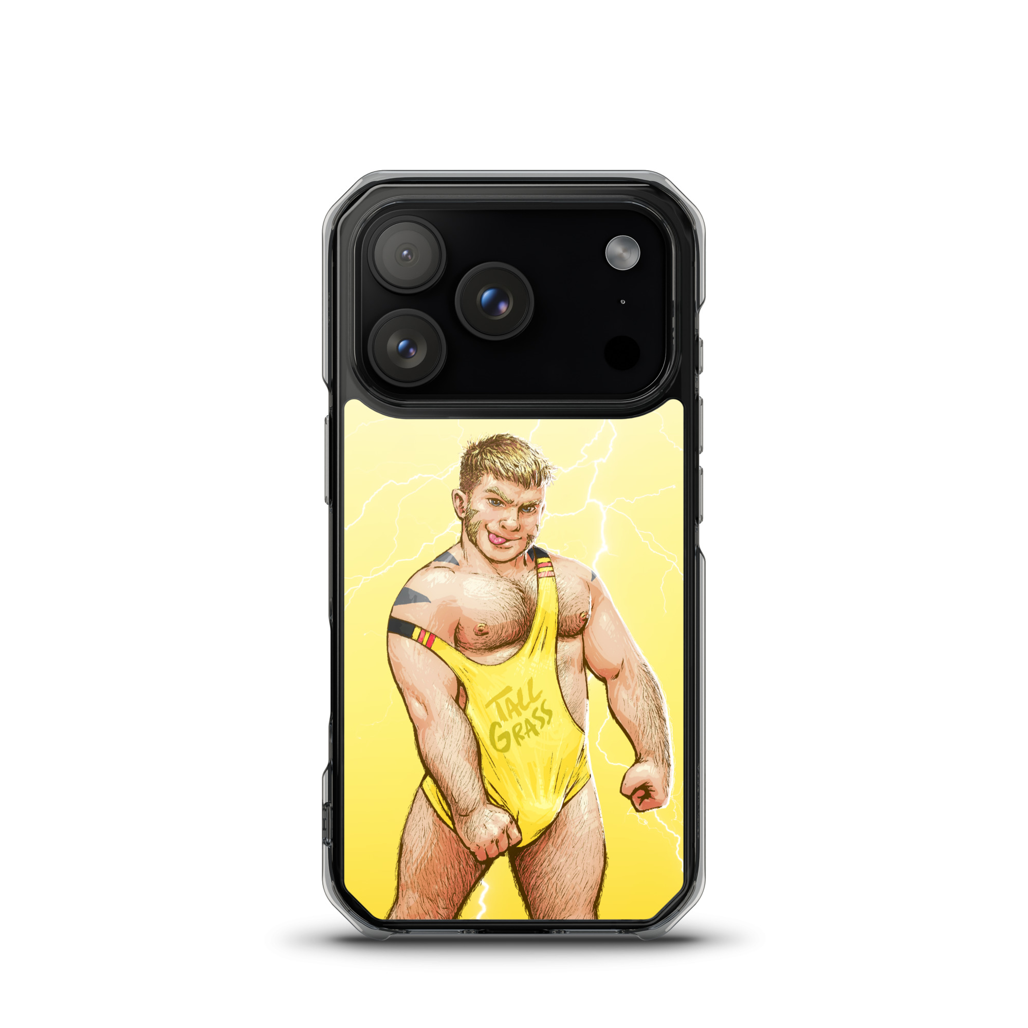Pikachu MagSafe Clear Case for iPhone 2