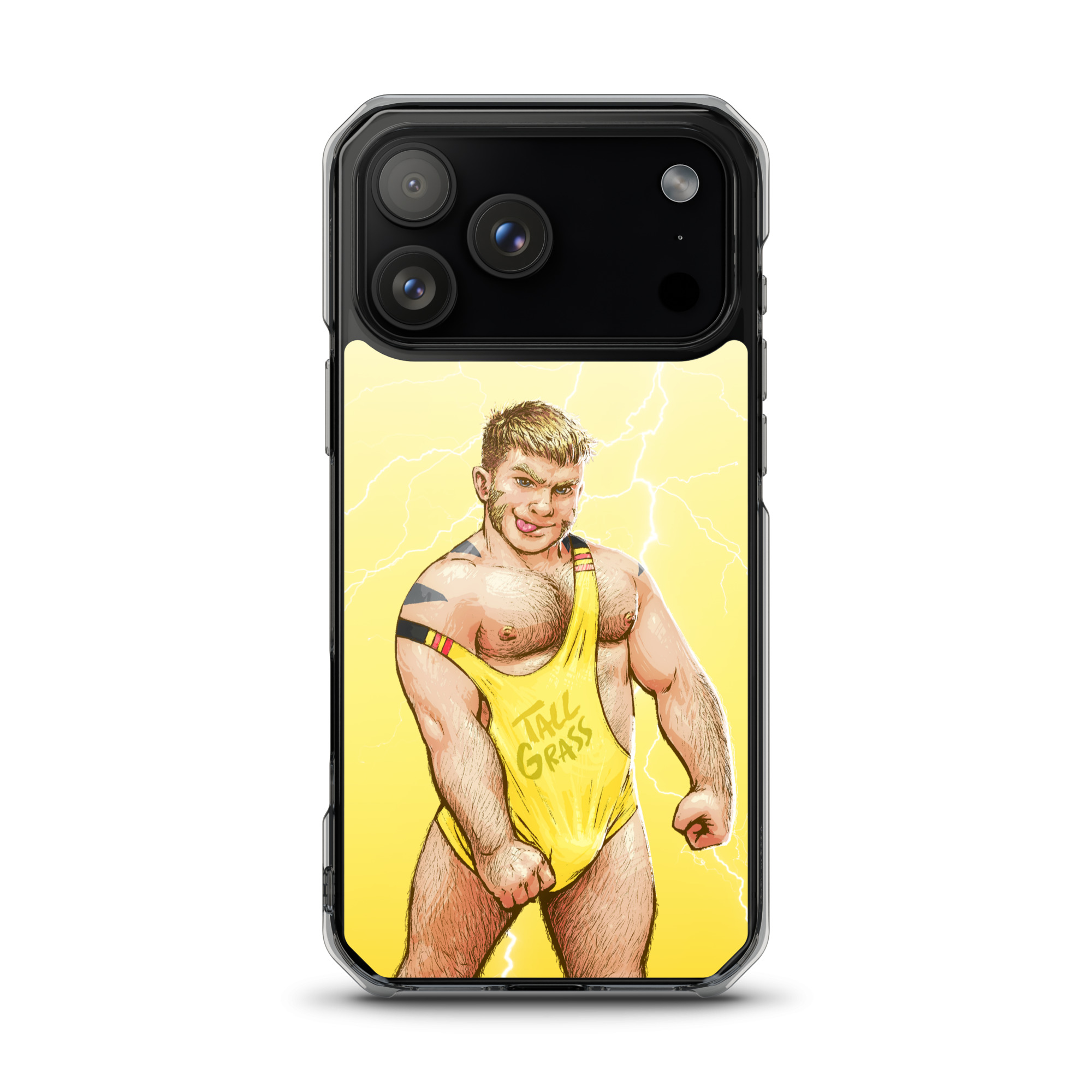 Pikachu MagSafe Clear Case for iPhone 1