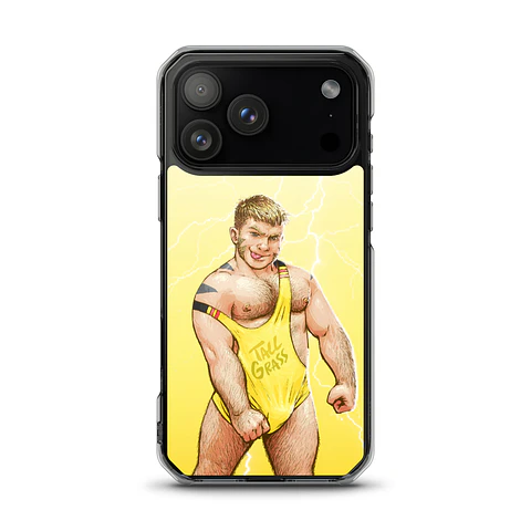 Pikachu MagSafe Clear Case for iPhone
