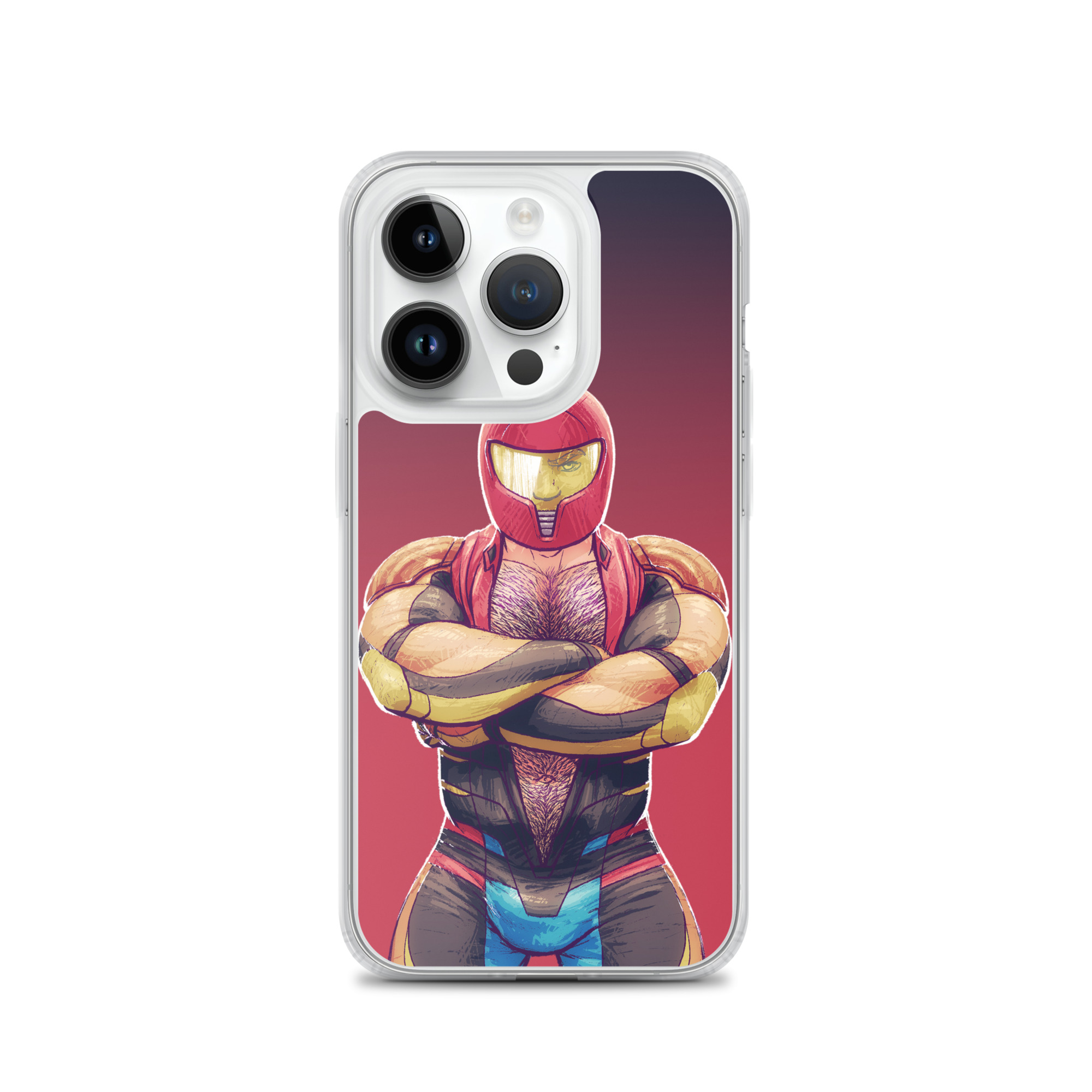 Samus MagSafe Clear Case for iPhone 11