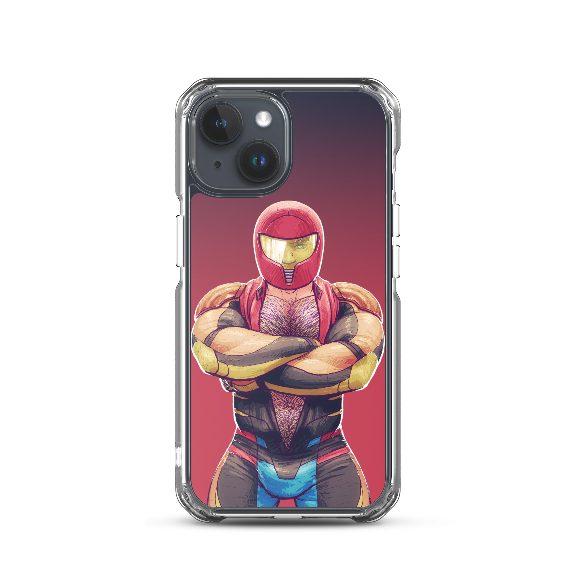 Samus MagSafe Clear Case for iPhone 10