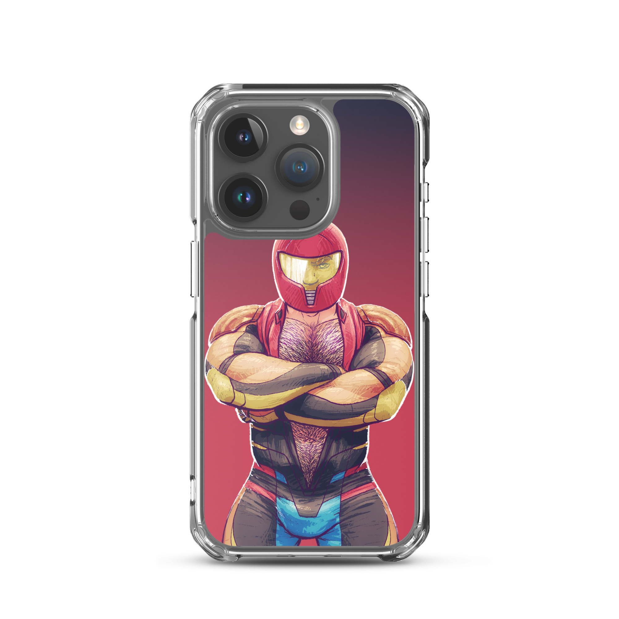 Samus MagSafe Clear Case for iPhone 9
