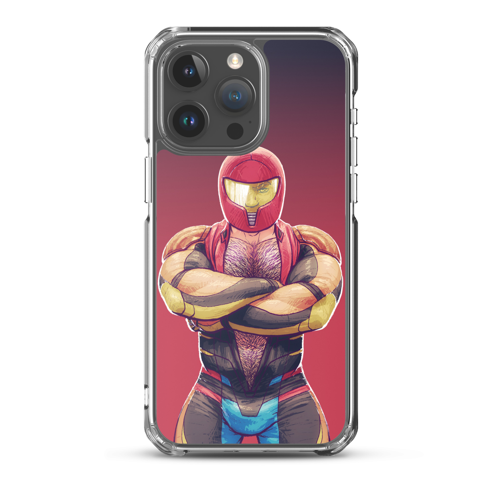 Samus MagSafe Clear Case for iPhone 8