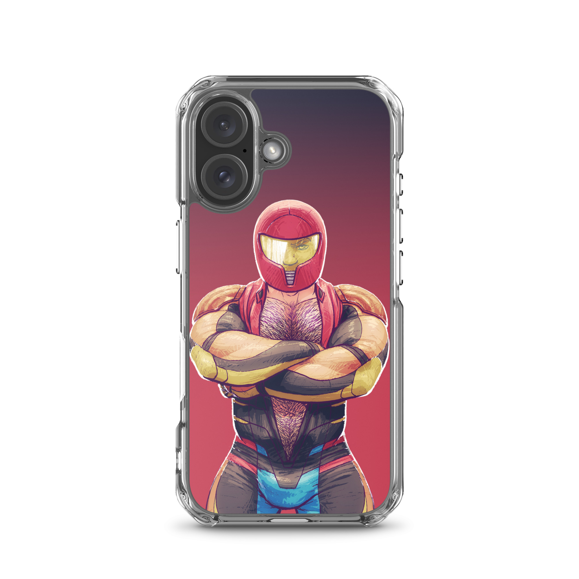 Samus MagSafe Clear Case for iPhone 7