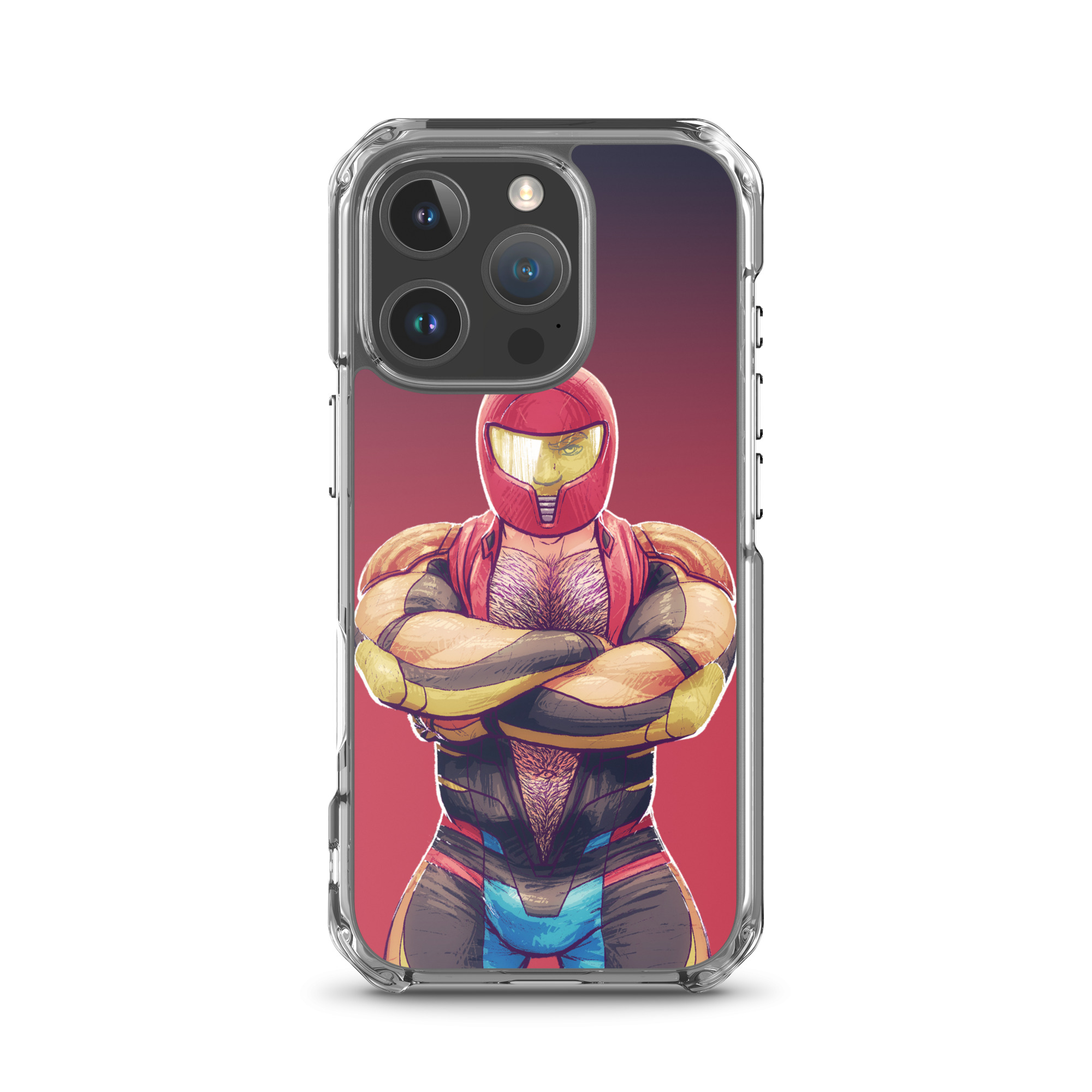 Samus MagSafe Clear Case for iPhone 6
