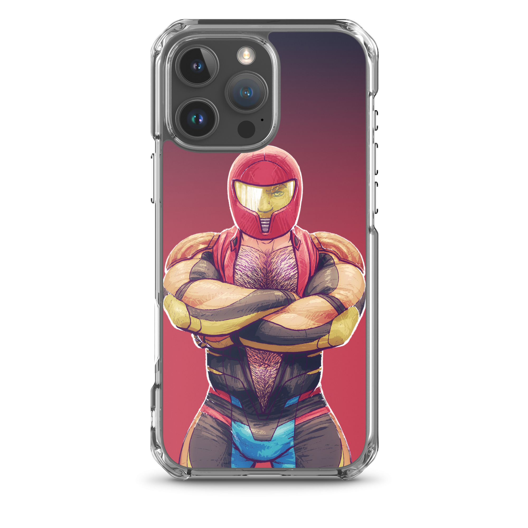 Samus MagSafe Clear Case for iPhone 5