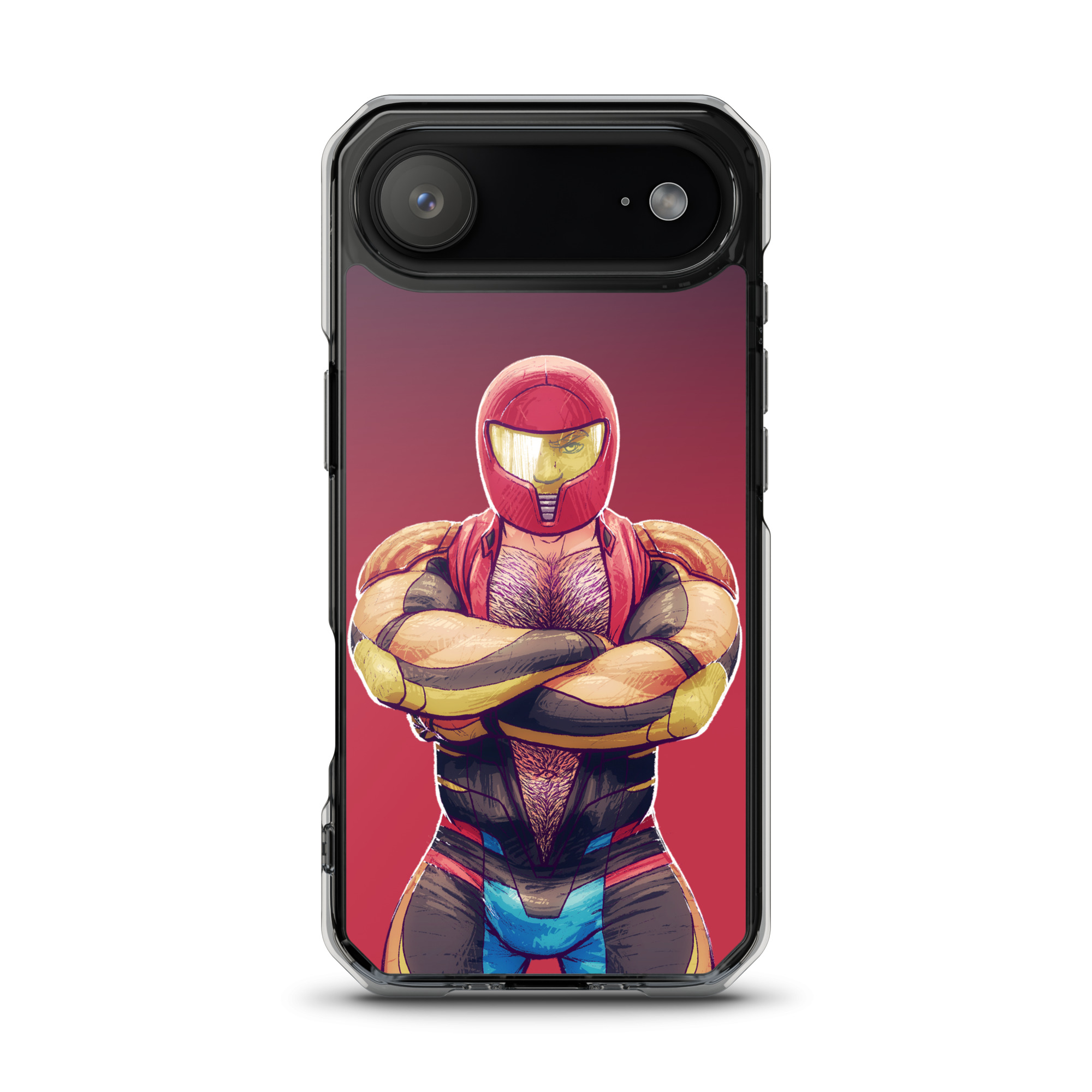 Samus MagSafe Clear Case for iPhone 4