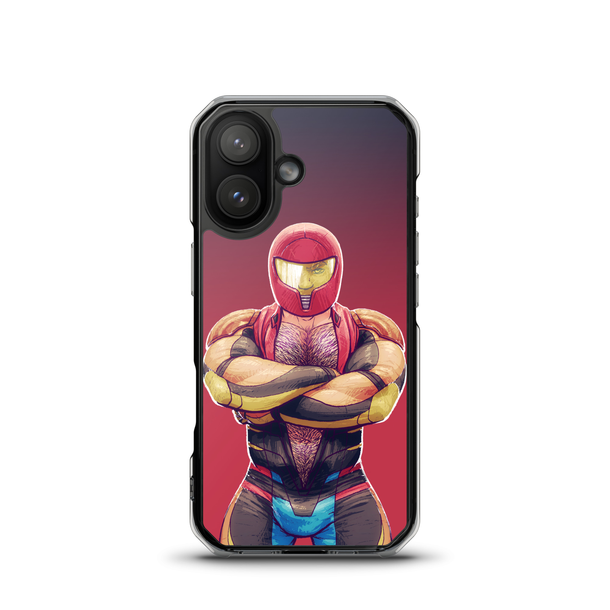 Samus MagSafe Clear Case for iPhone 3