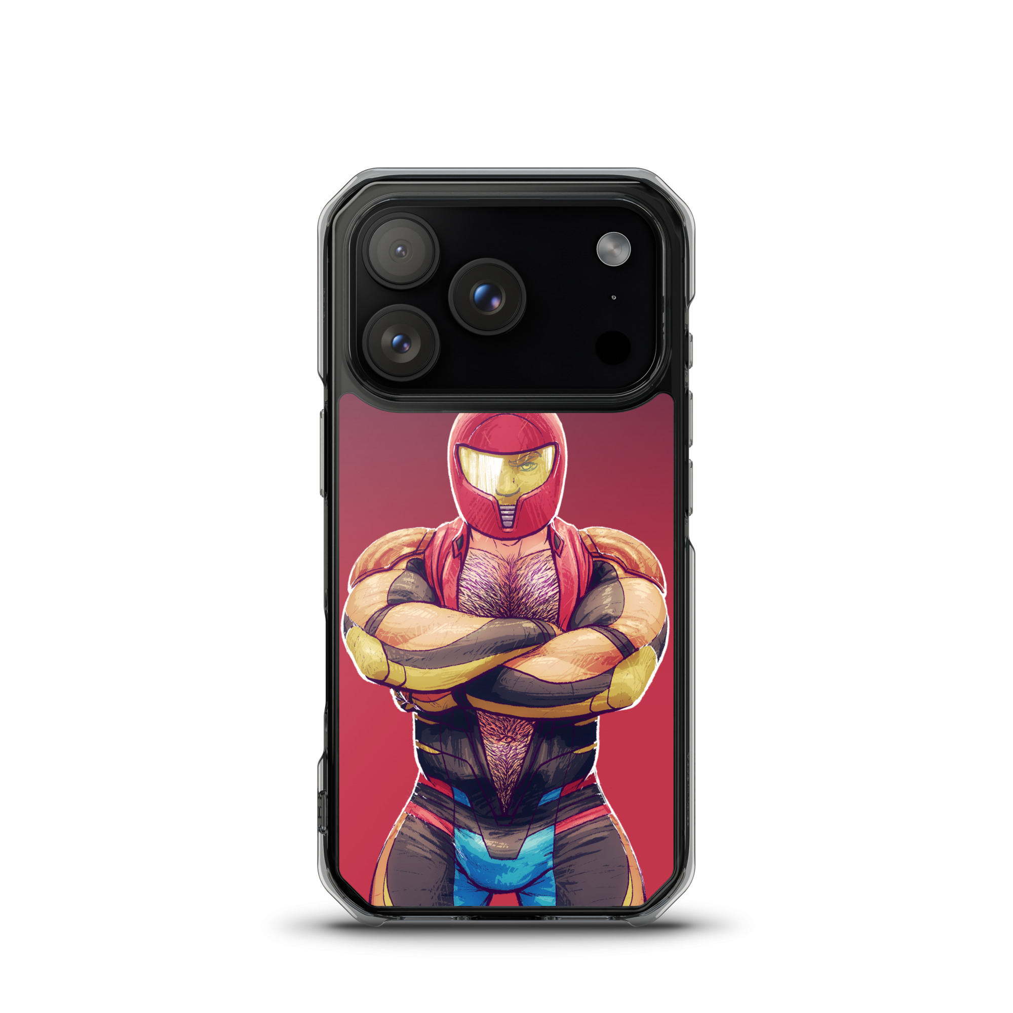 Samus MagSafe Clear Case for iPhone 2