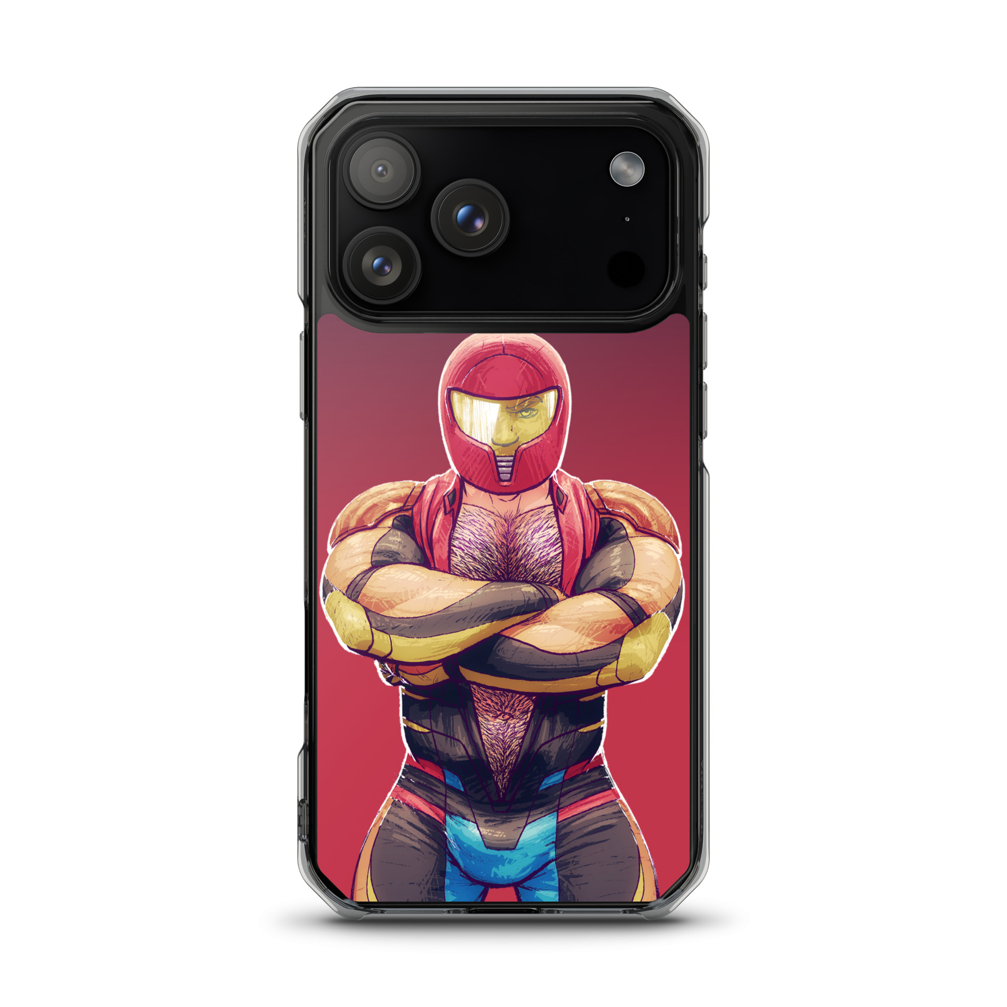 Samus MagSafe Clear Case for iPhone 1