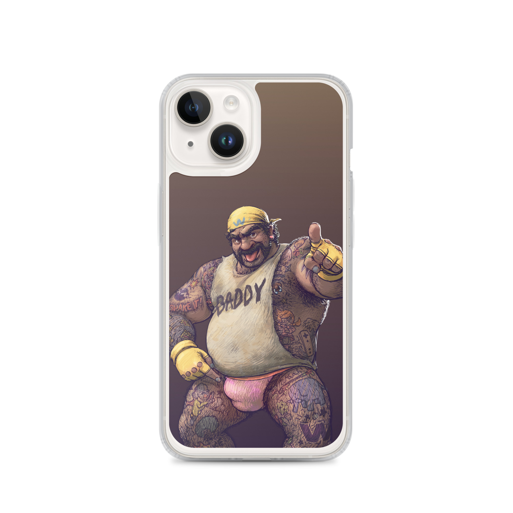 Wario MagSafe Clear Case for iPhone 12