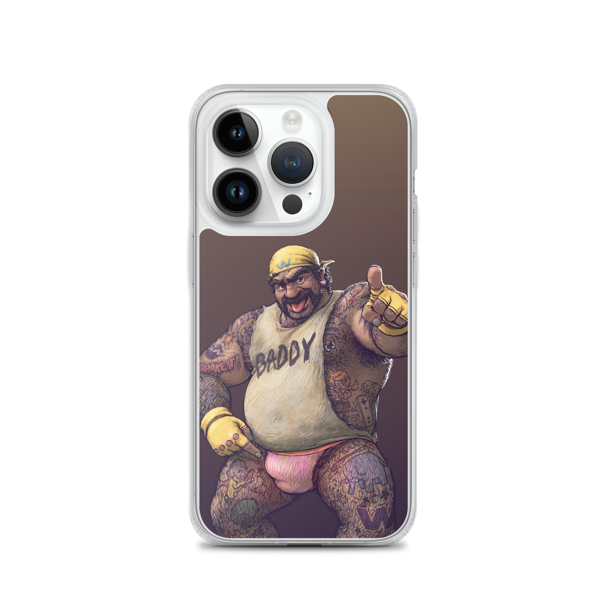 Wario MagSafe Clear Case for iPhone 11