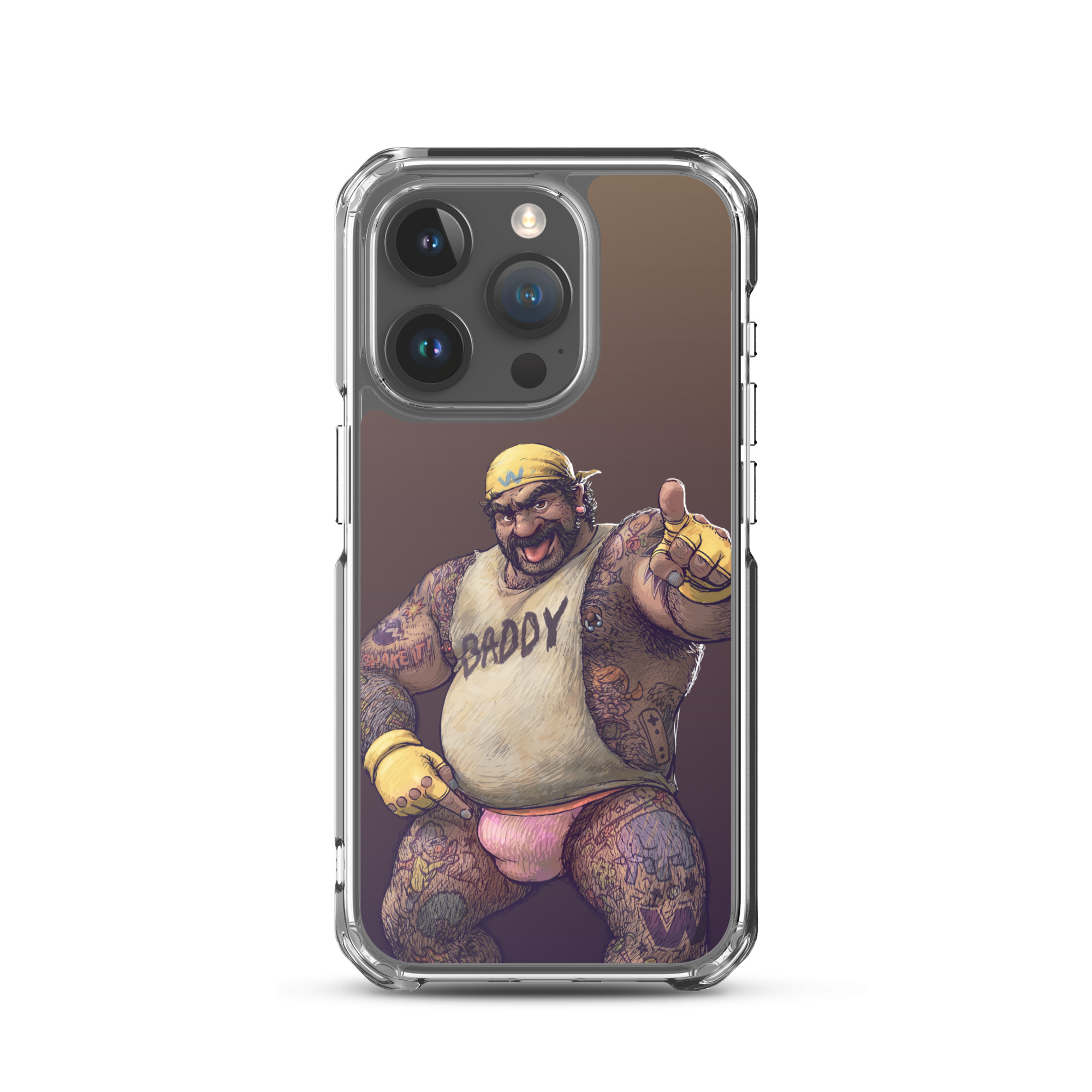 Wario MagSafe Clear Case for iPhone 9
