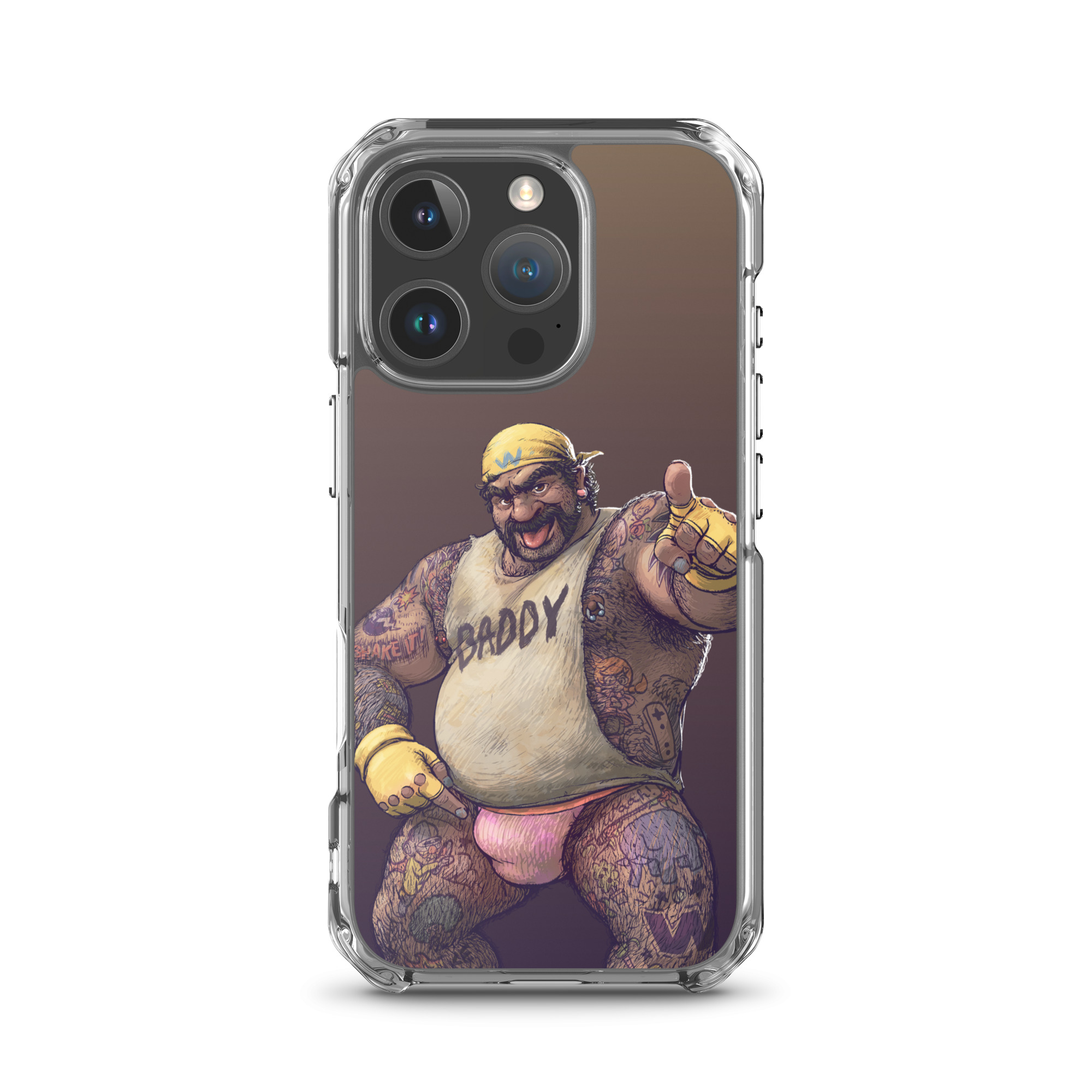 Wario MagSafe Clear Case for iPhone 6