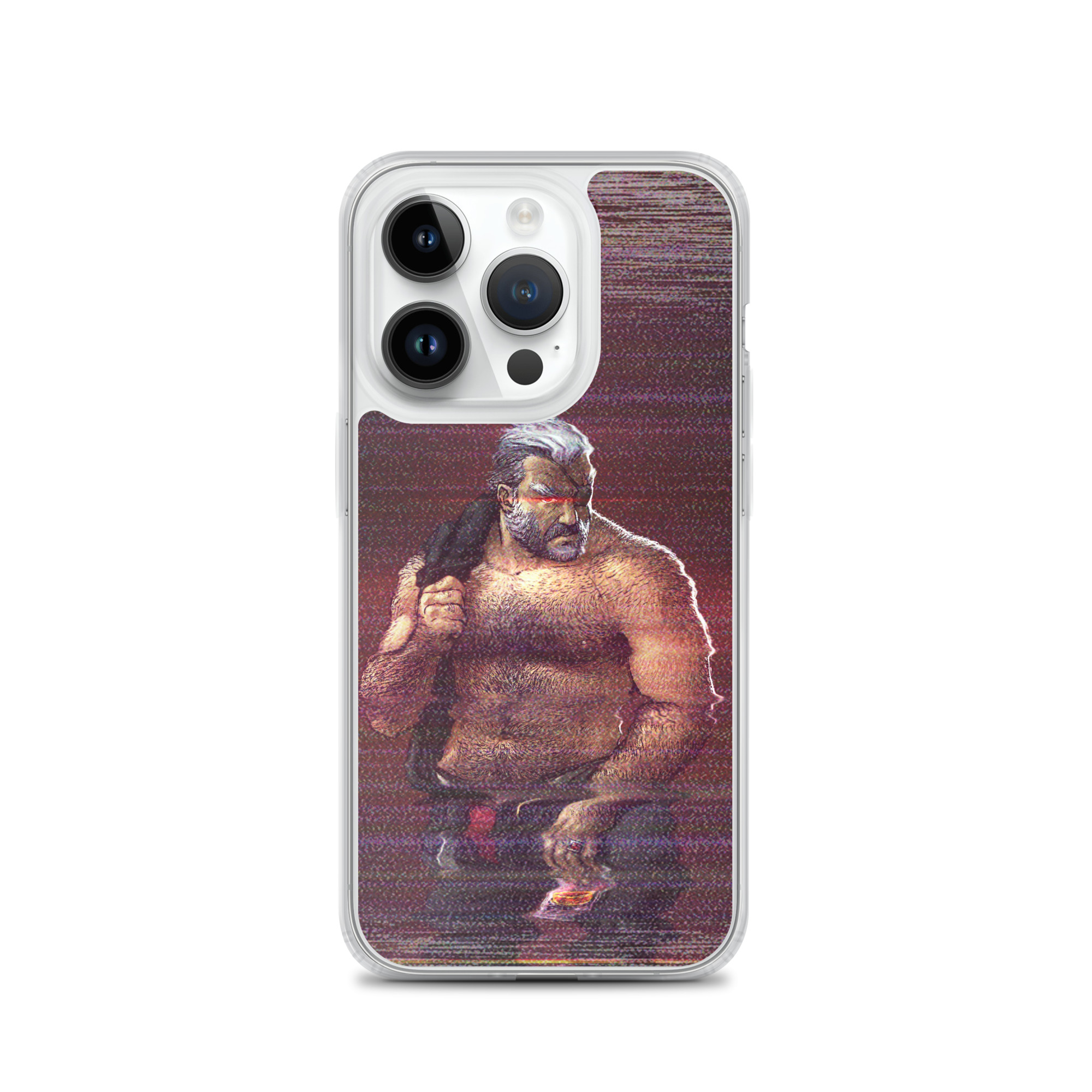 Wolf MagSafe Clear Case for iPhone 11