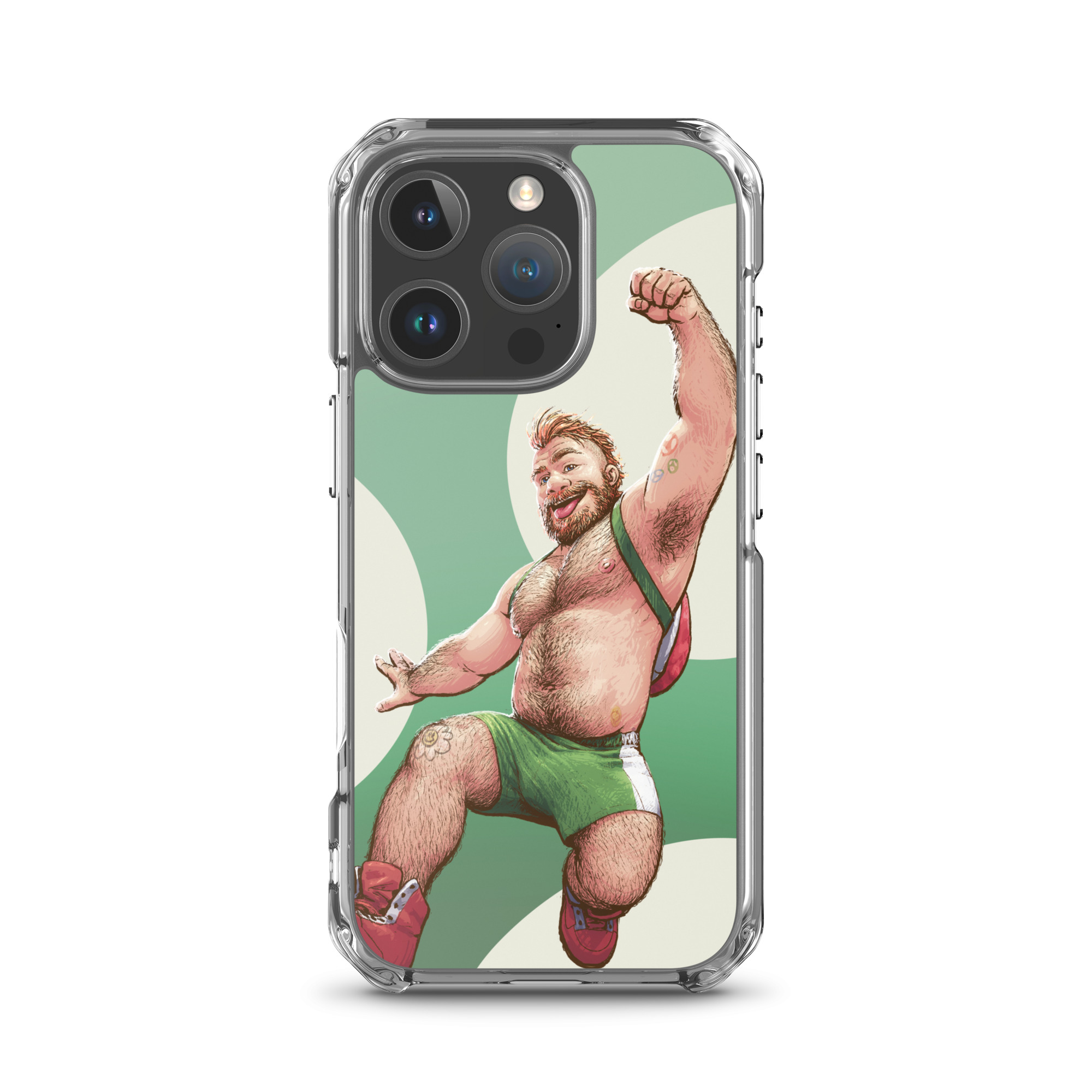Yoshi MagSafe Clear Case for iPhone 11