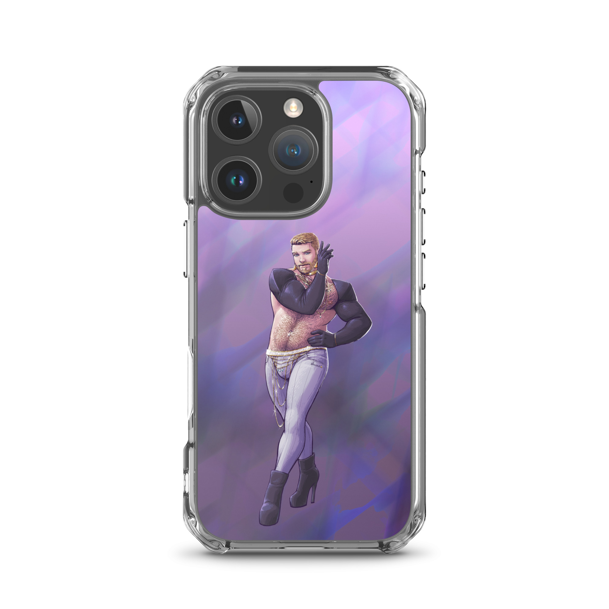 Zelda MagSafe Clear Case for iPhone 11