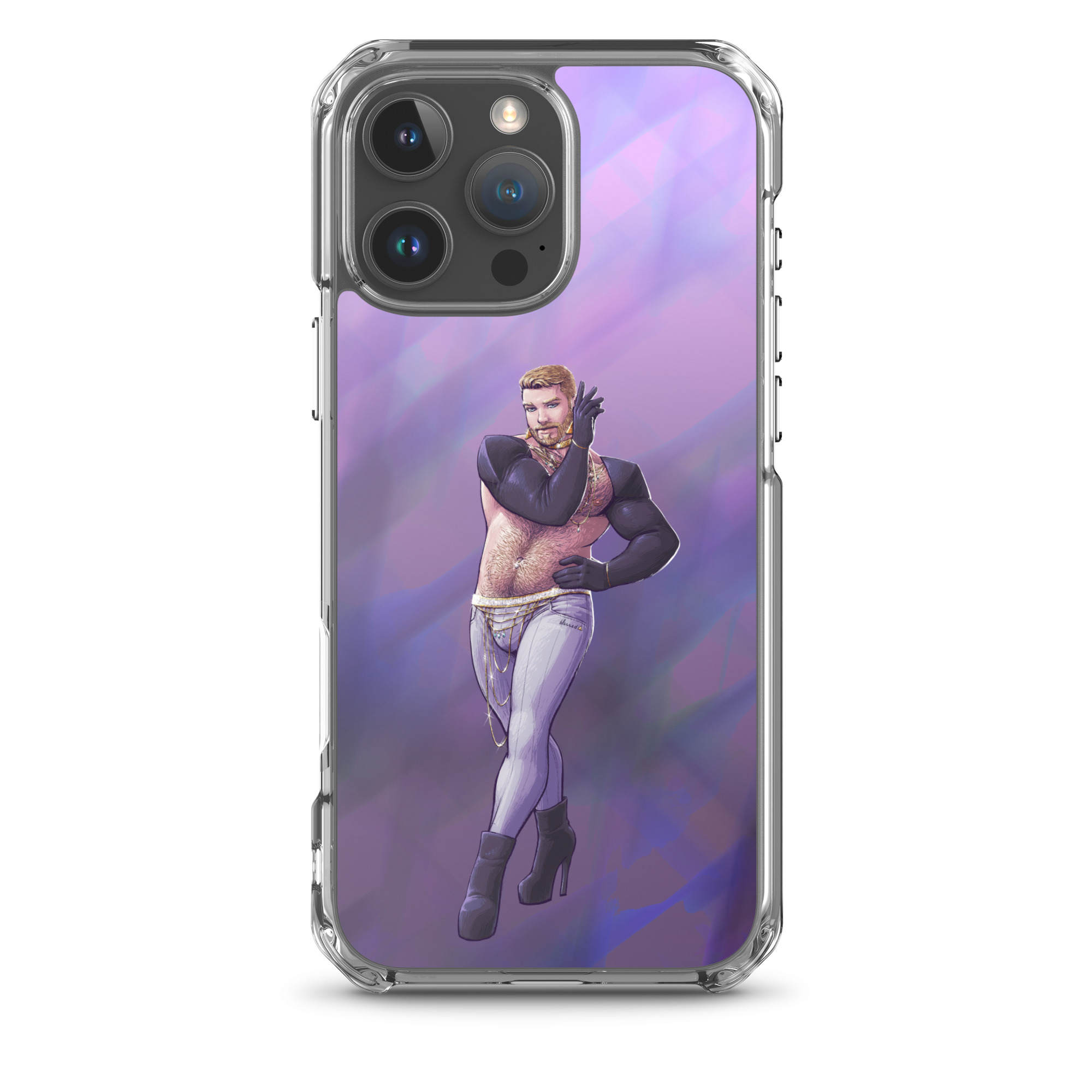 Zelda MagSafe Clear Case for iPhone 9