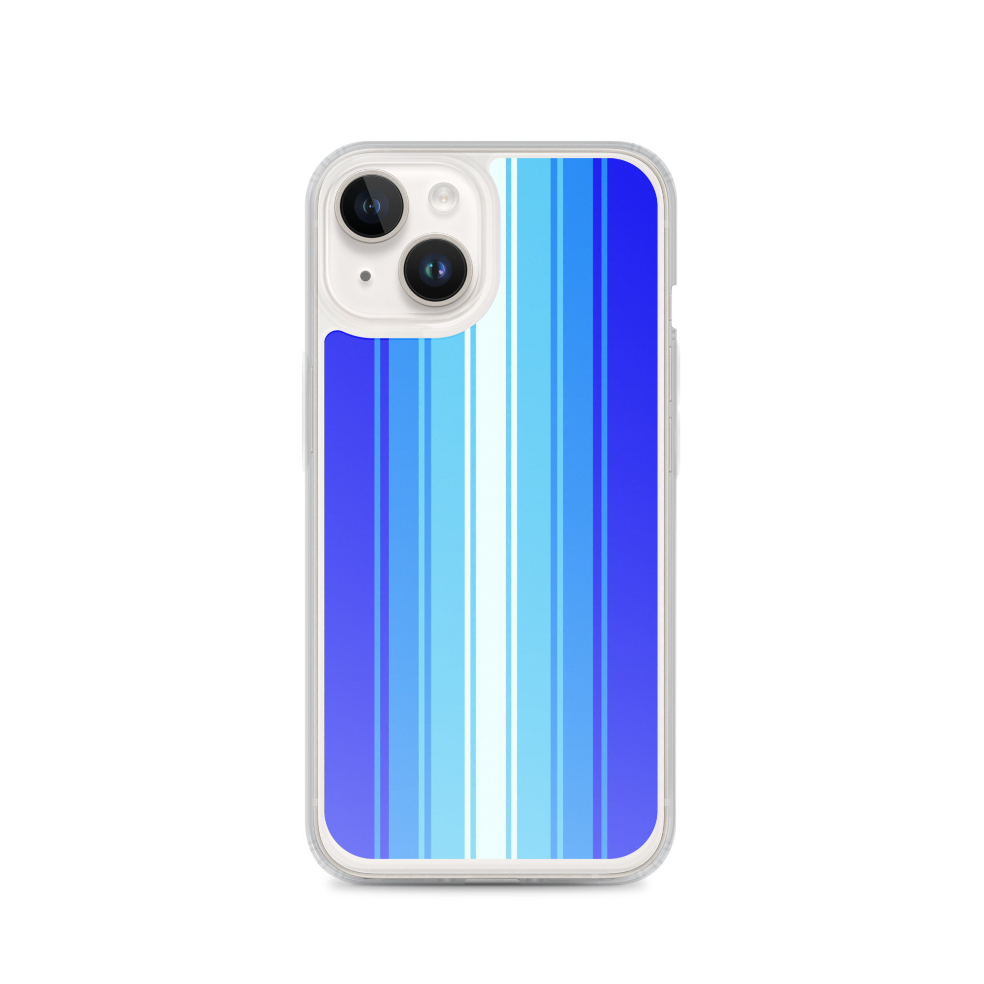 Mega Man MagSafe Clear Case for iPhone 24