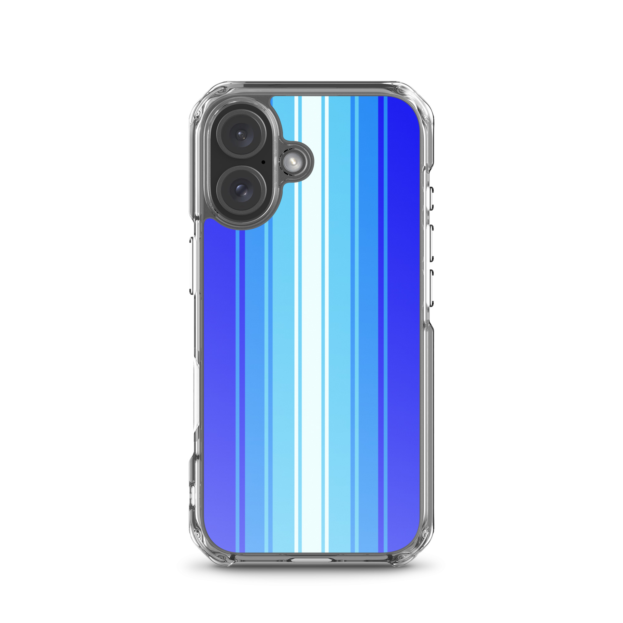 Mega Man MagSafe Clear Case for iPhone 14